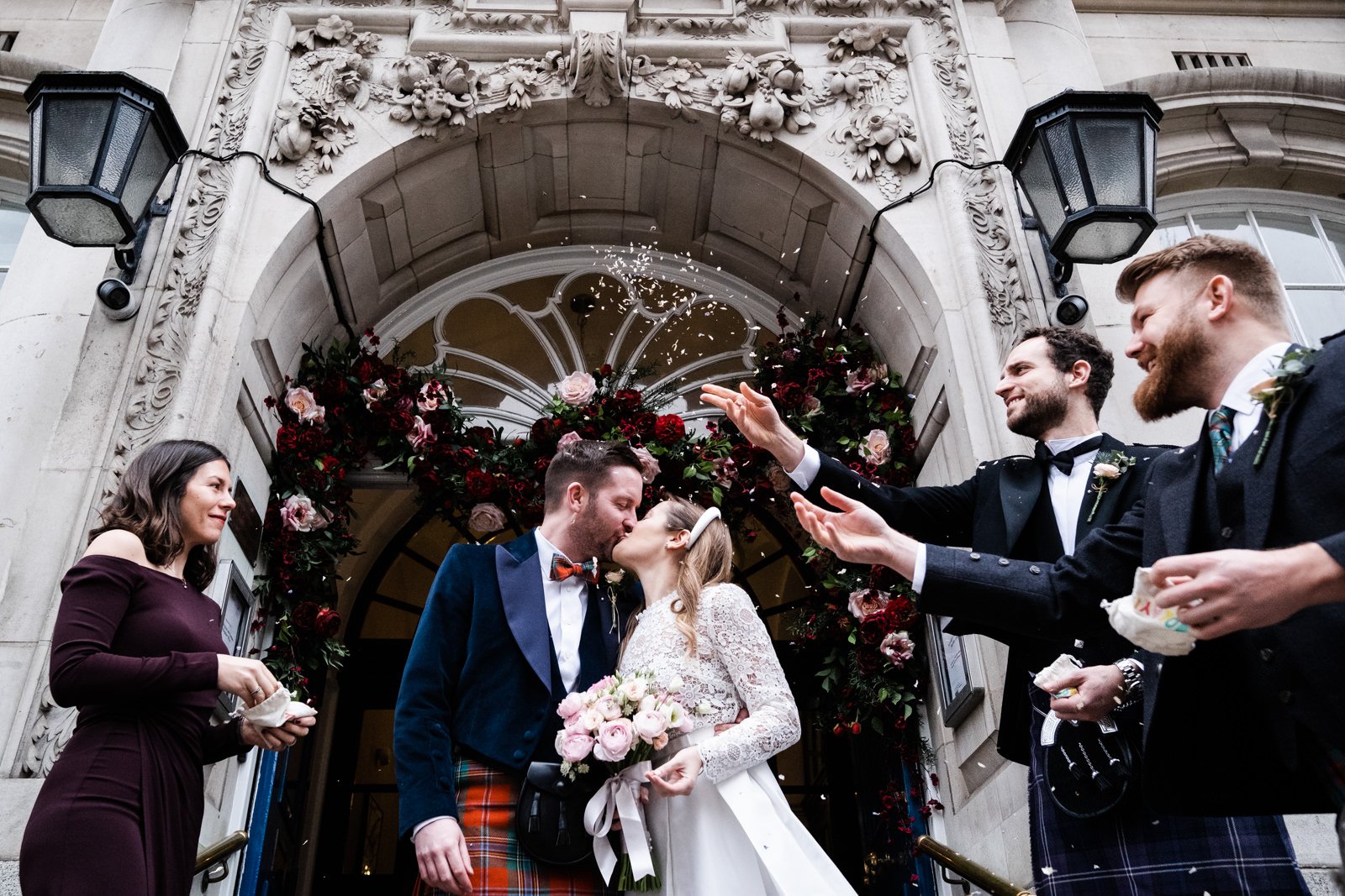 Chelsea Old Town Hall Wedding Registry Office Photography