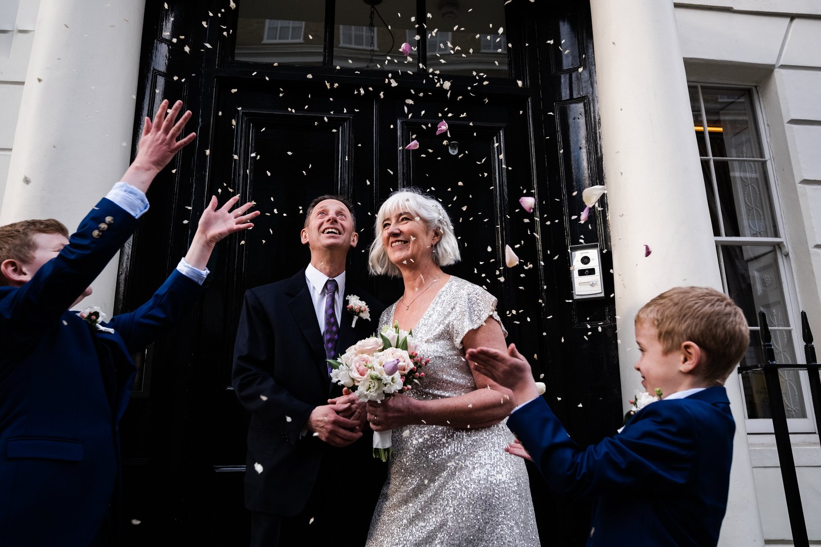 Central London Elopement Wedding Photography