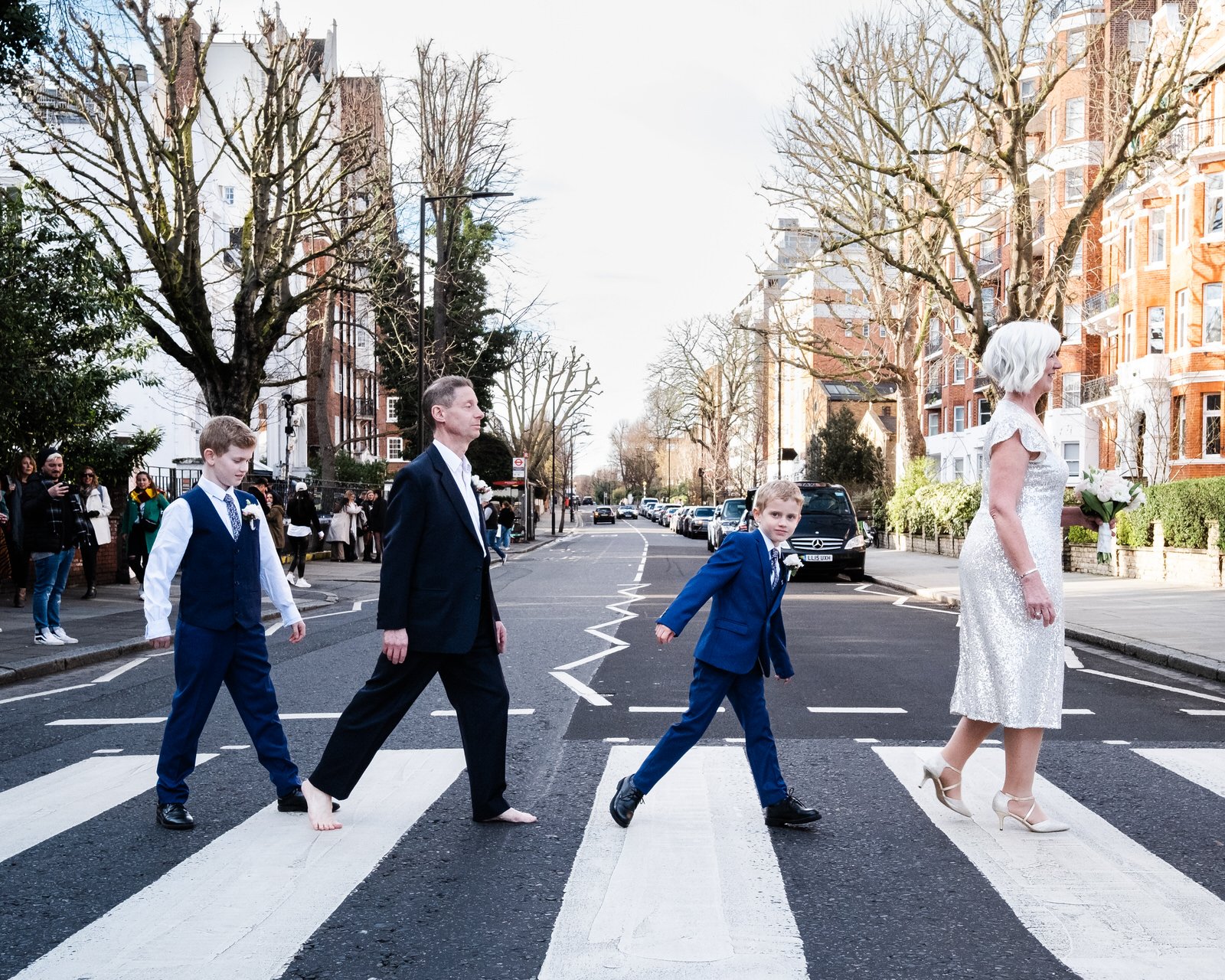 Central London Elopement Wedding Photography Beatles Abbey Road