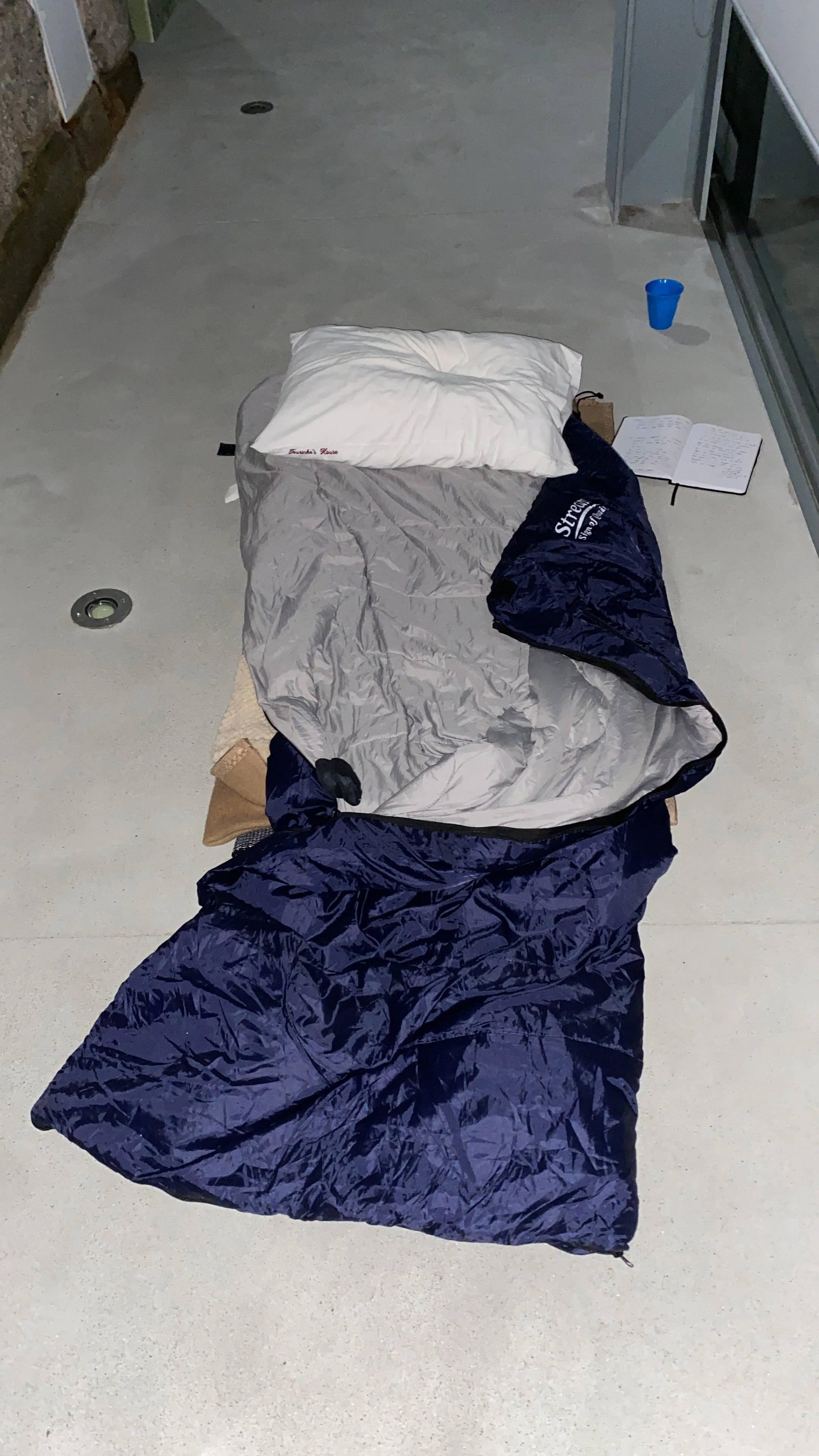 sleeping quarters ;)