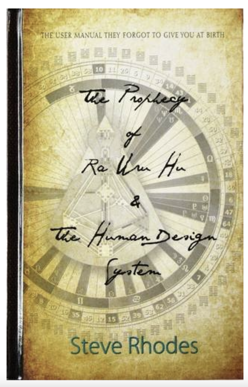 Eine wunderbare Zusammenfassung über das ganze Human Design Tool von Steve Rhodes