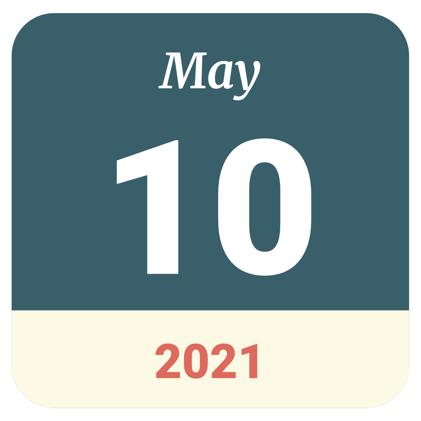 Week of May 10th, 2021