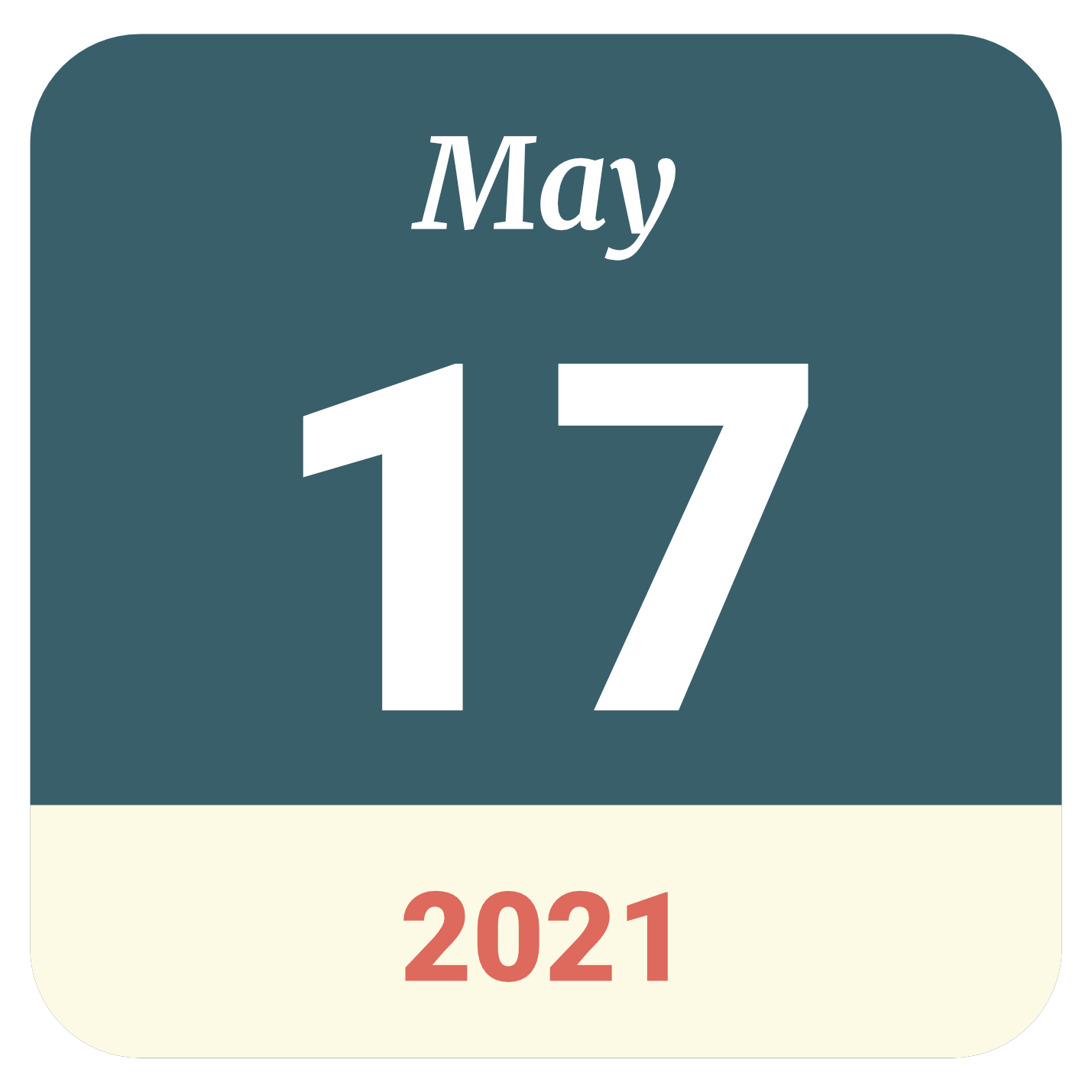 Week of May 17th, 2021
