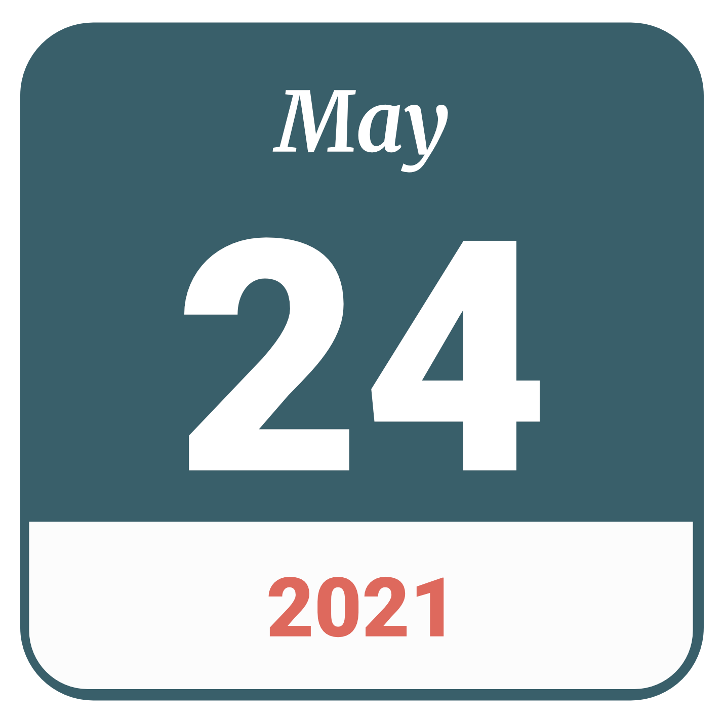 Week of May 24, 2021