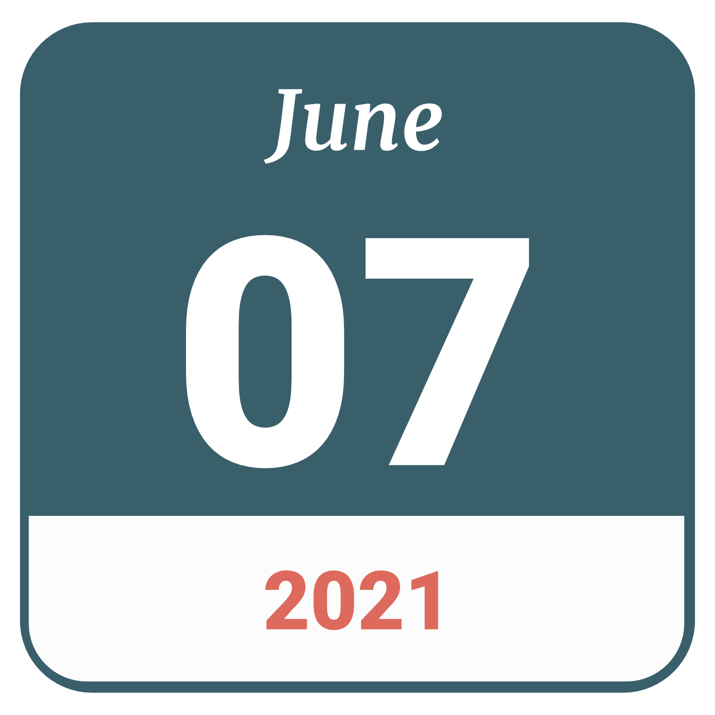 Week of June 7, 2021