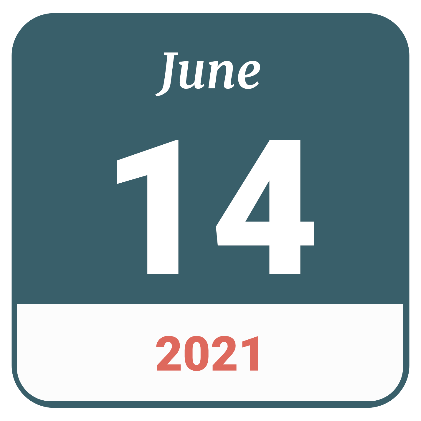 Week of June 14, 2021