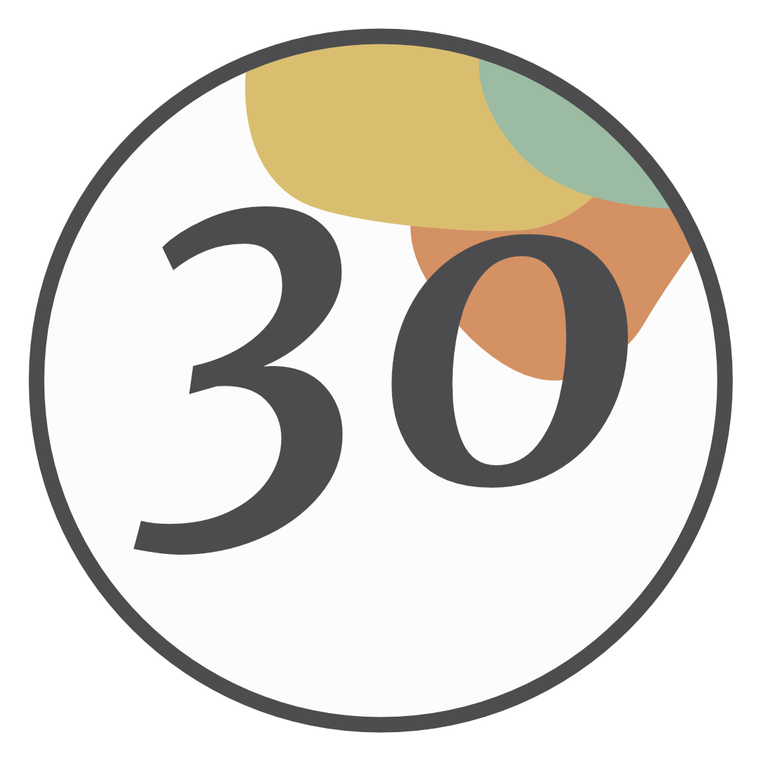 Week of August 30, 2021 