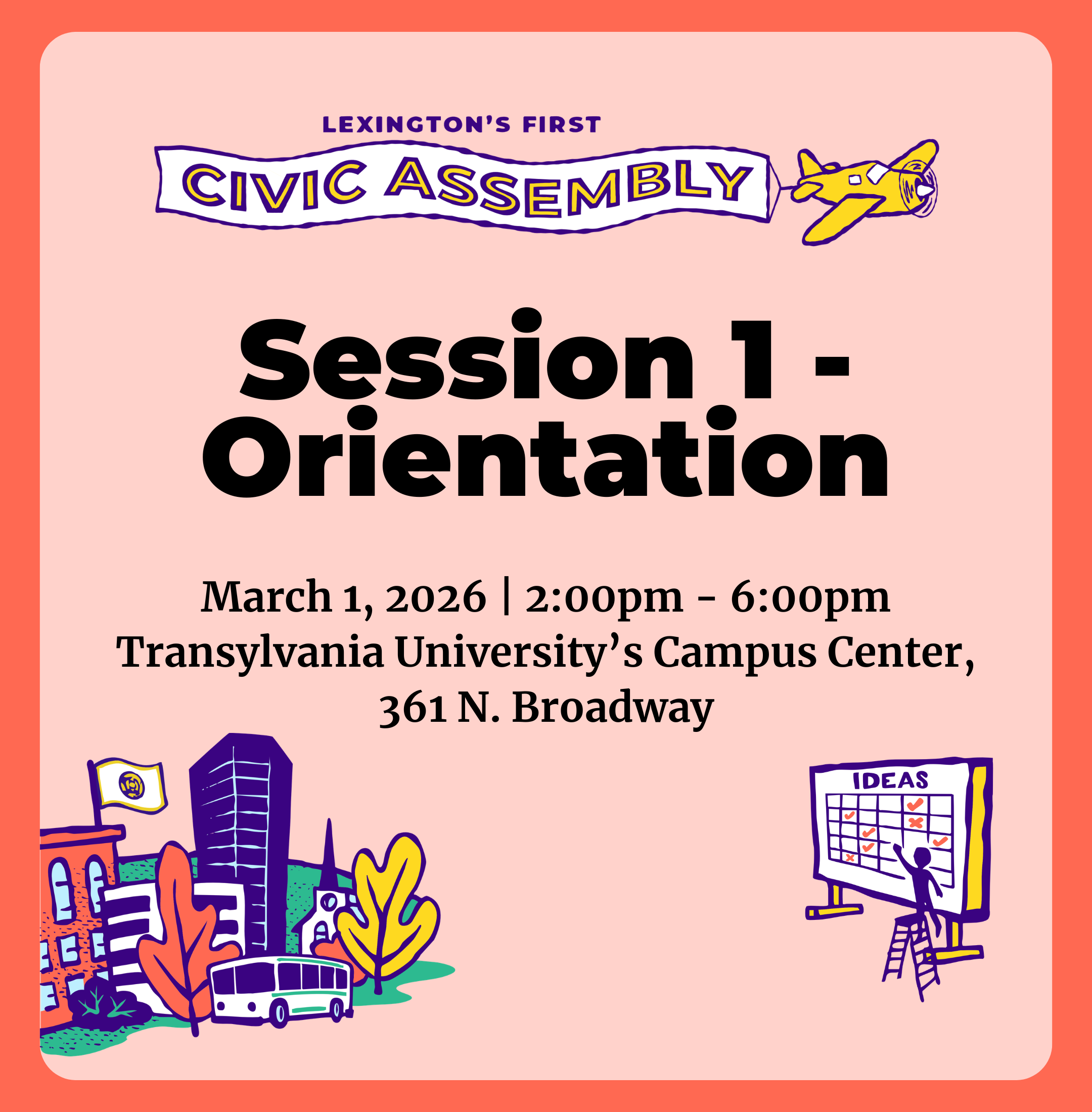 Civic Assembly Session 1