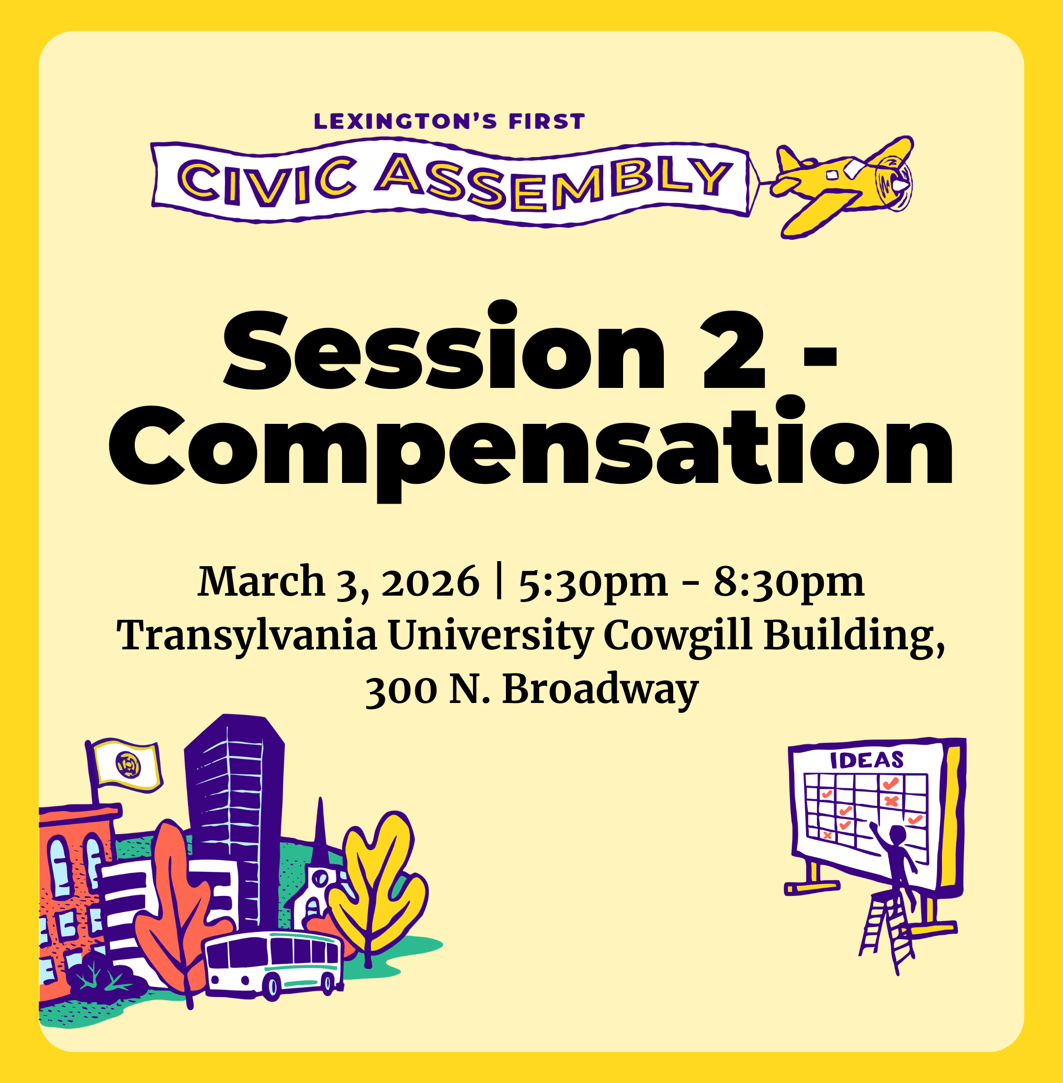 Civic Assembly Session 2