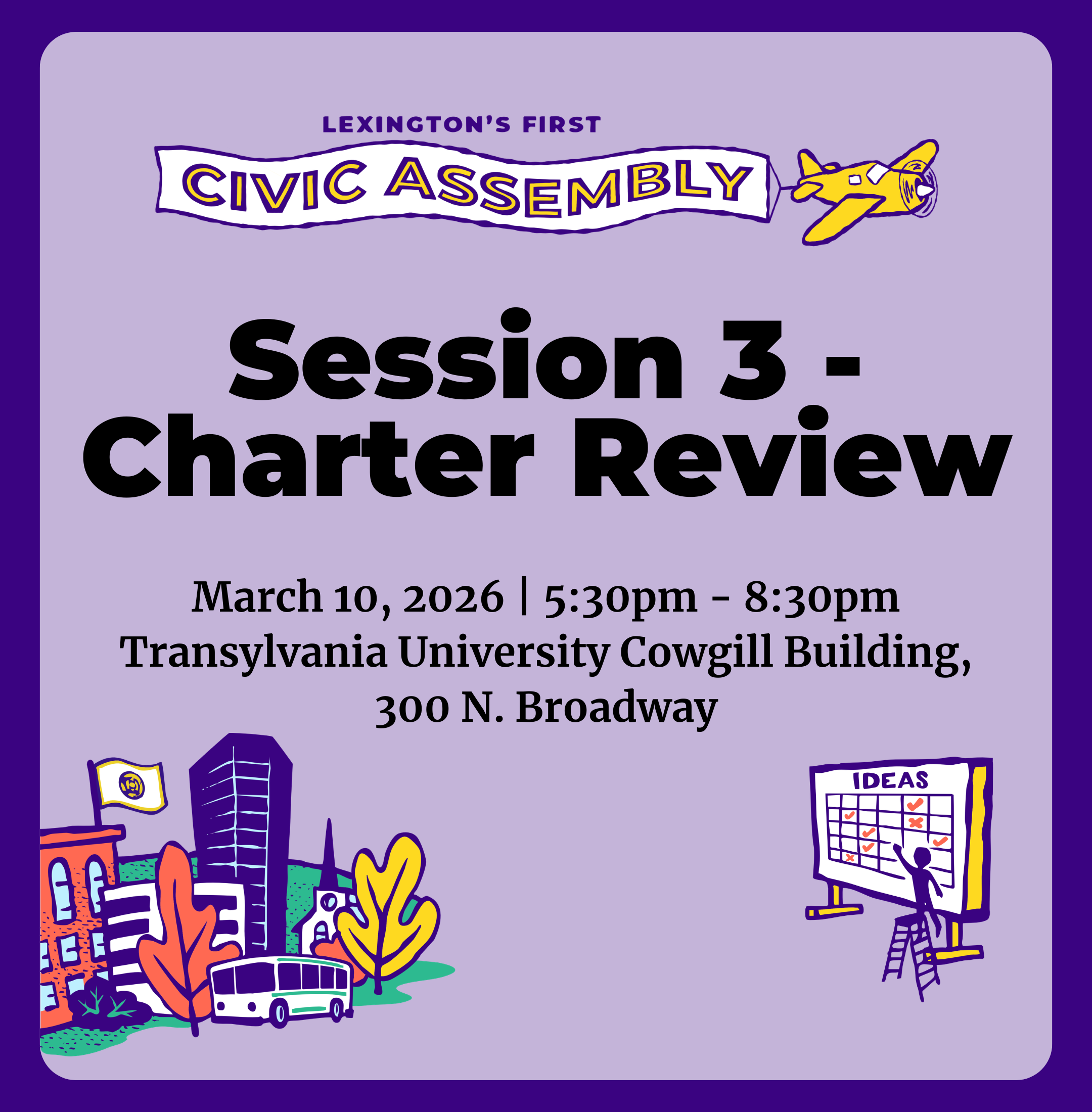 Civic Assembly Session 3