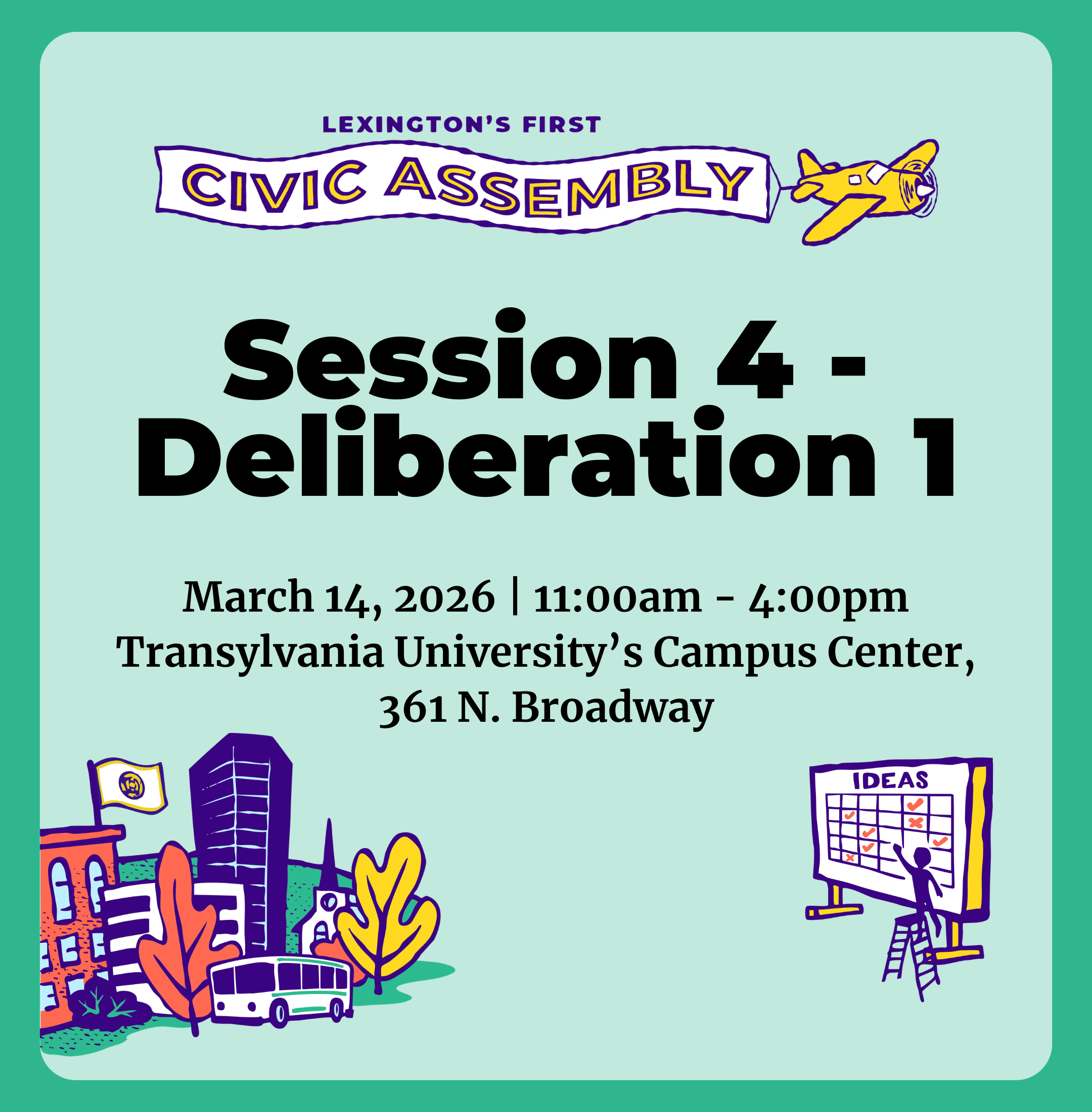 Civic Assembly Session 4