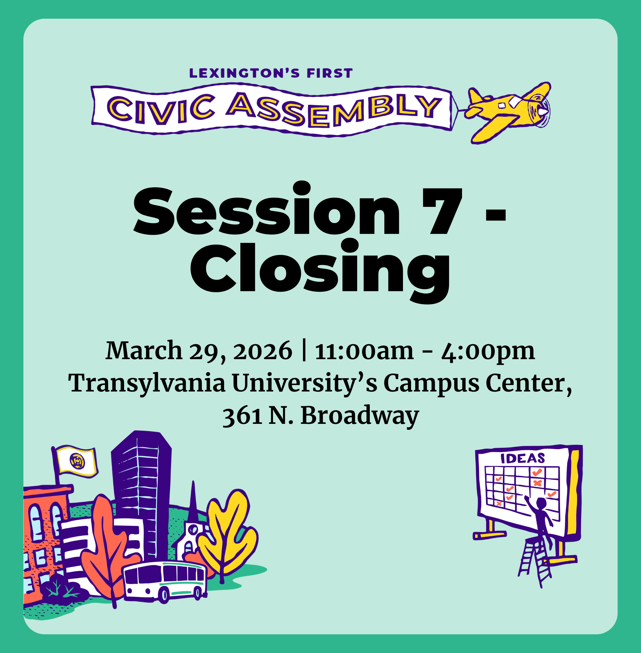 Civic Assembly Session 7