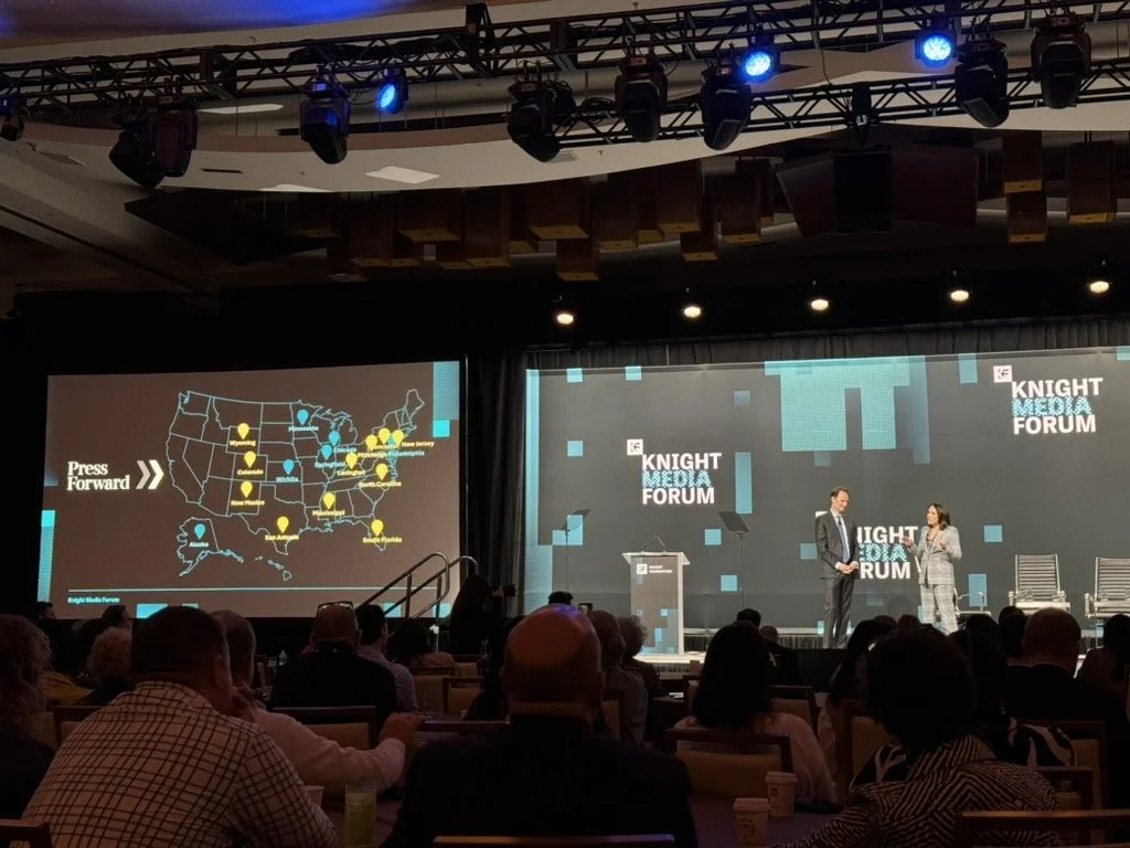 A Quick Reflection on Knight Media Forum — CivicLex