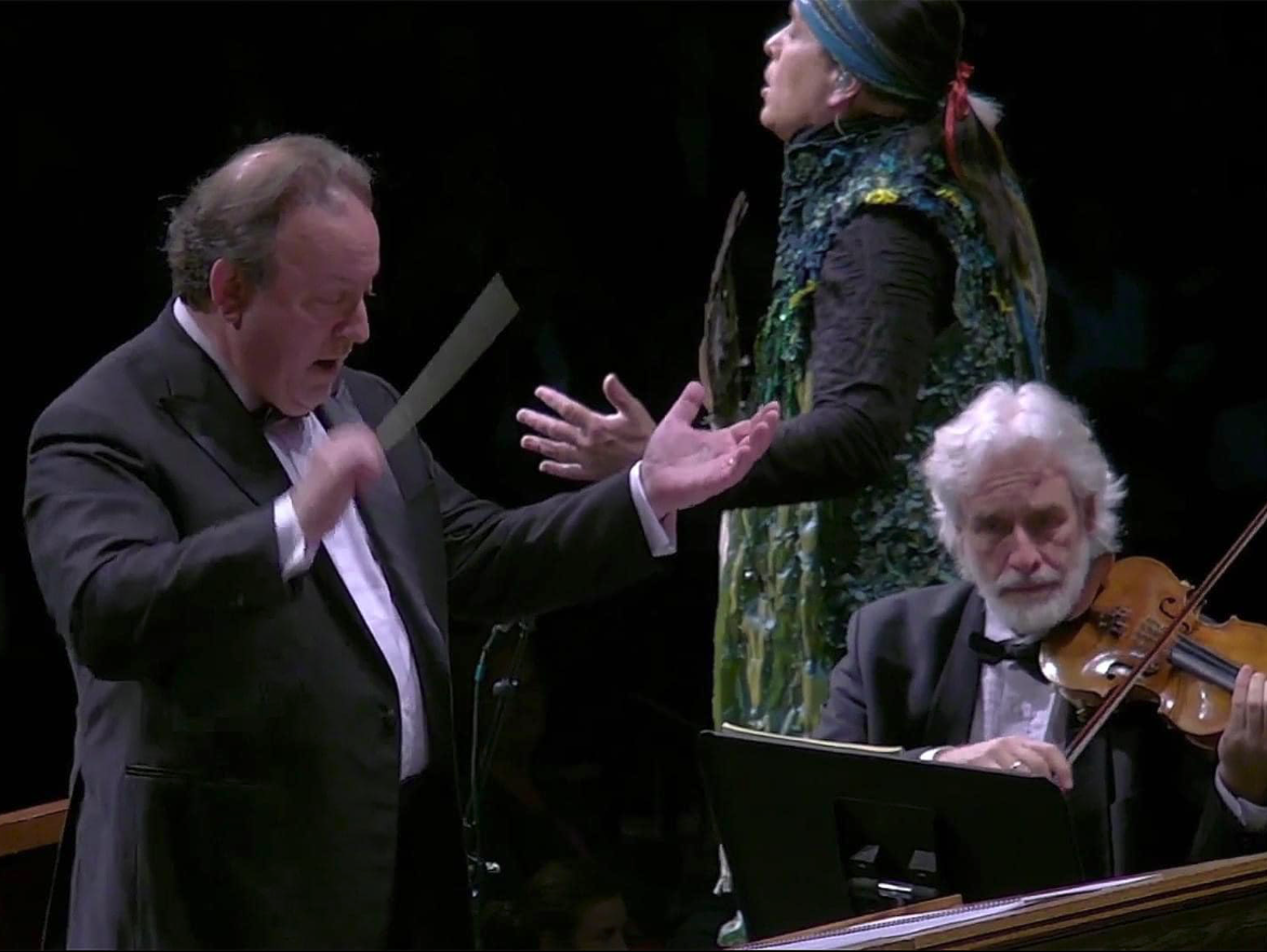 Firefly the Hybrid performs with the Bangor Symphony Orchestra at the Collins Center for the Arts in Orono, Maine