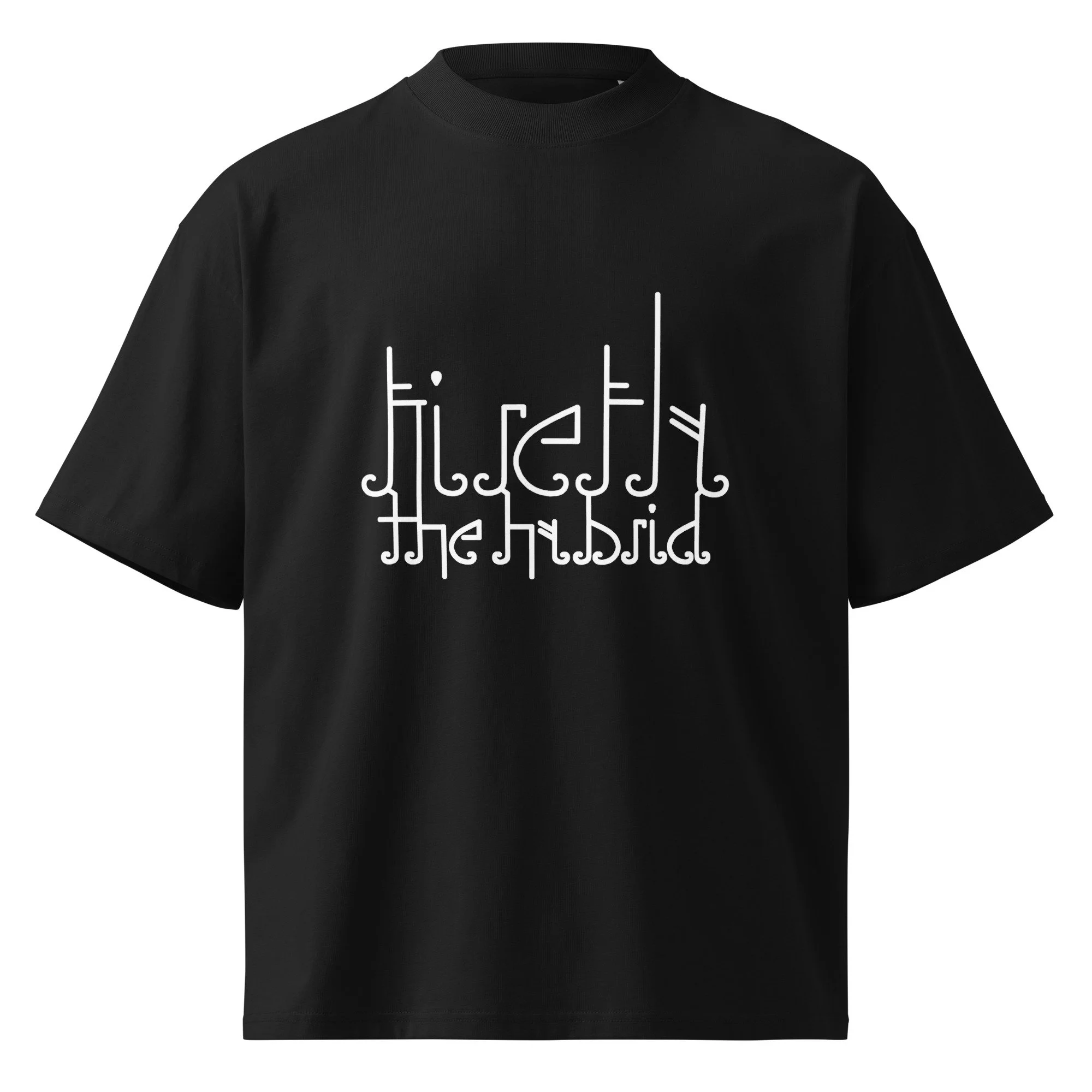 Organic Tee - White Logo