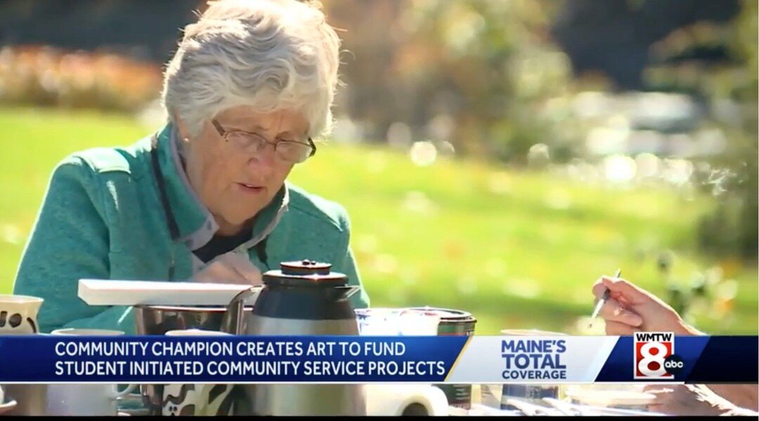 We were featured last week as the Community Champion on WMTW! Take a look at the link in our bio.