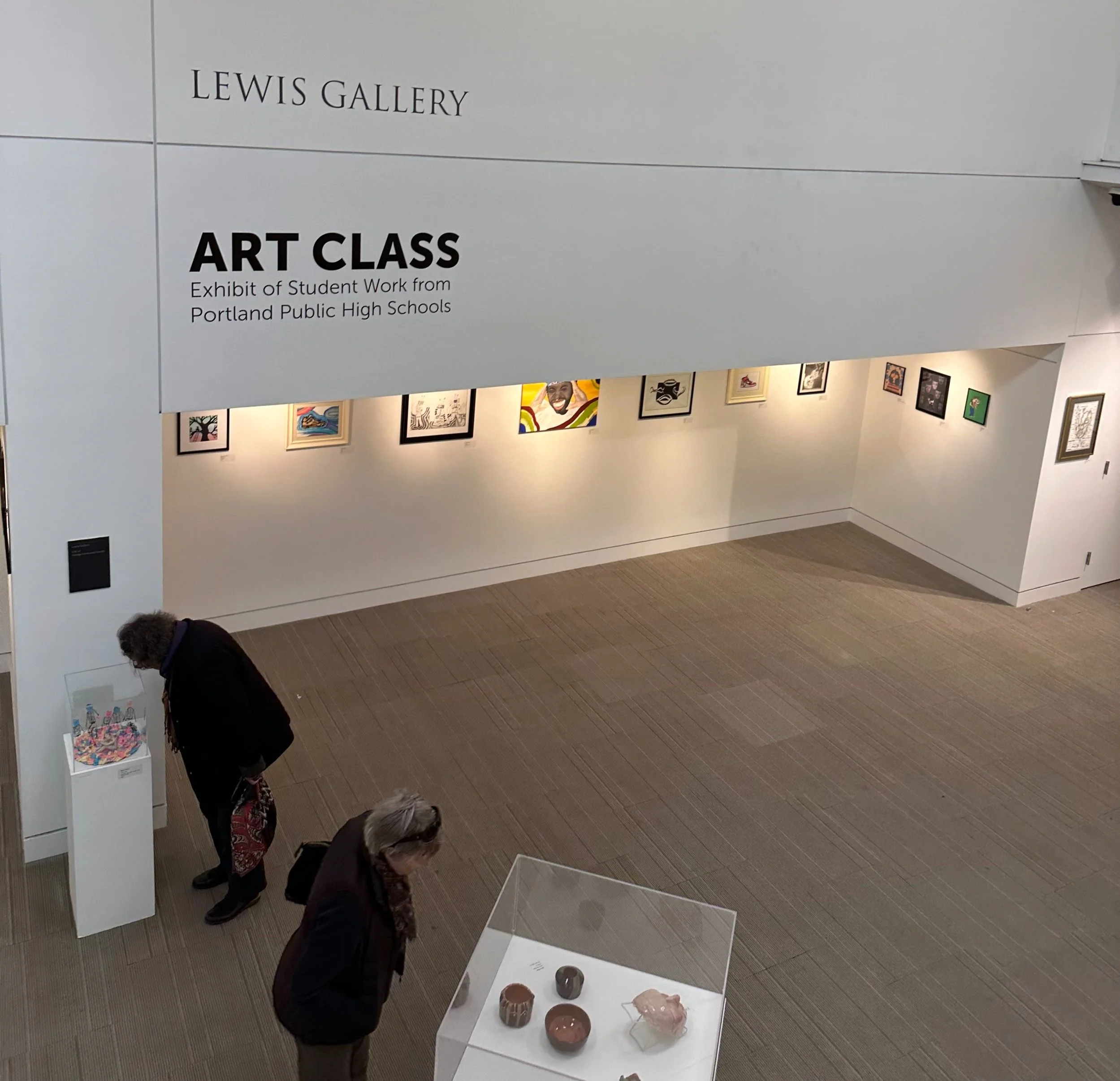 Portland Public School’s Art Exhibit