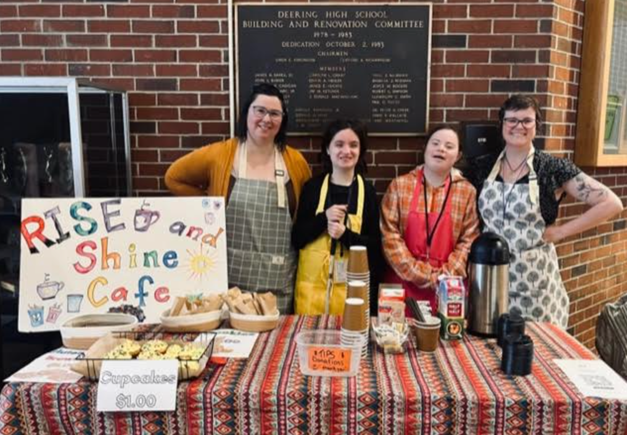 ‘Rise and Shine Cafe’ Launches at Deering High School