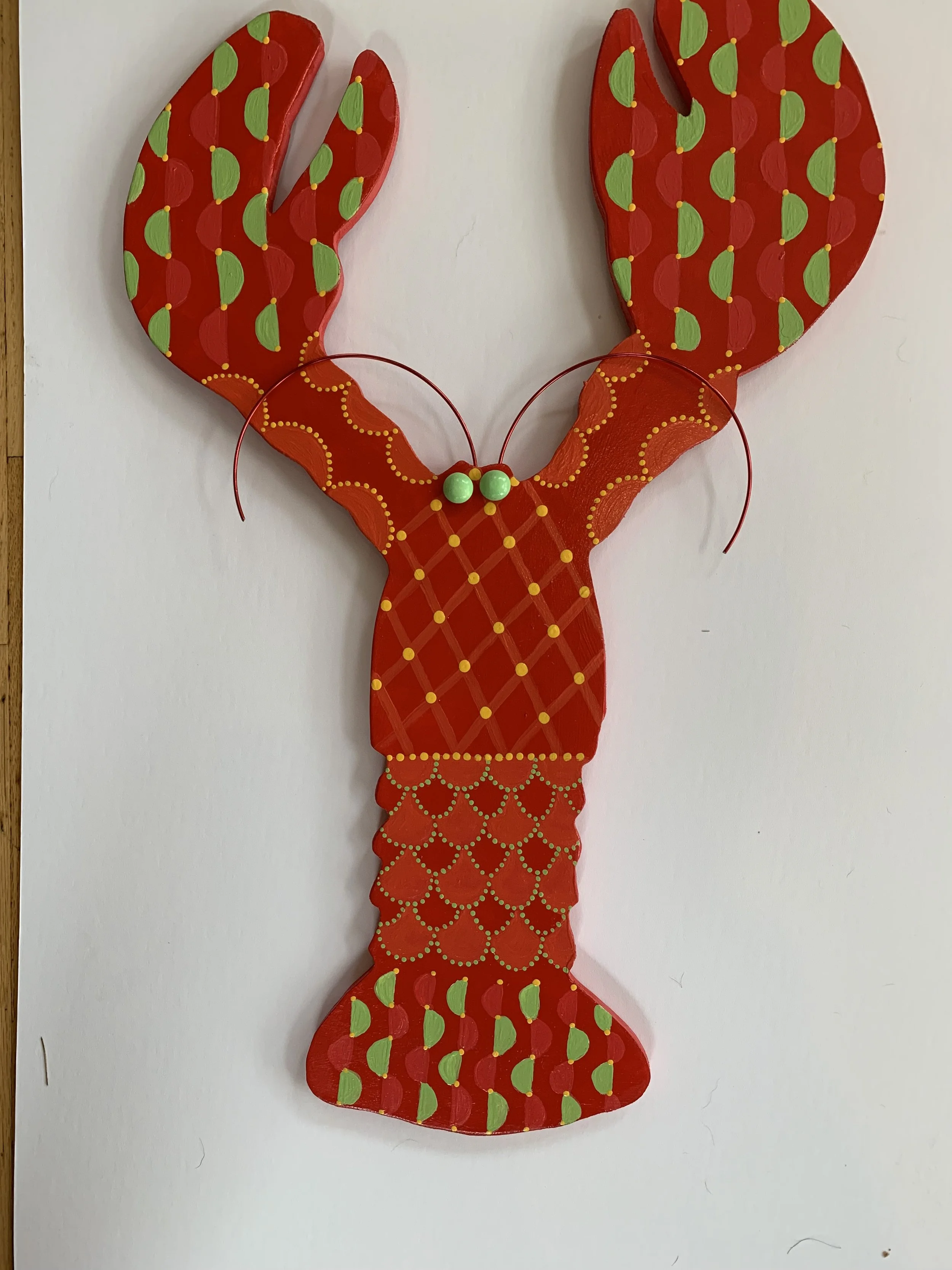 Lobsters — Painting For A Purpose