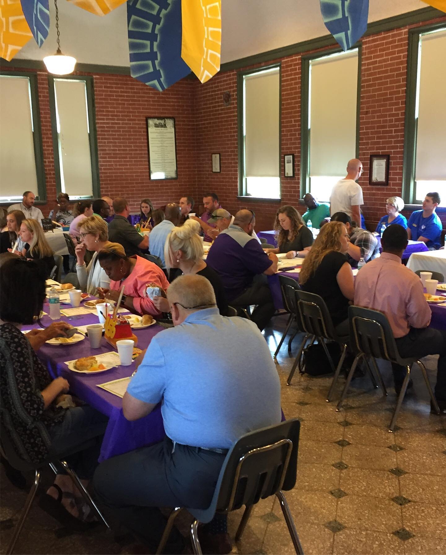 THIS is what a room full of OPTIMISM, ENTHUSIASM, and ENERGY looks like!  Last week, your Lonoke Chamber was honored to continue our tradition of feeding our new Lonoke School District teachers and administration.  It was exciting to hear the vision 