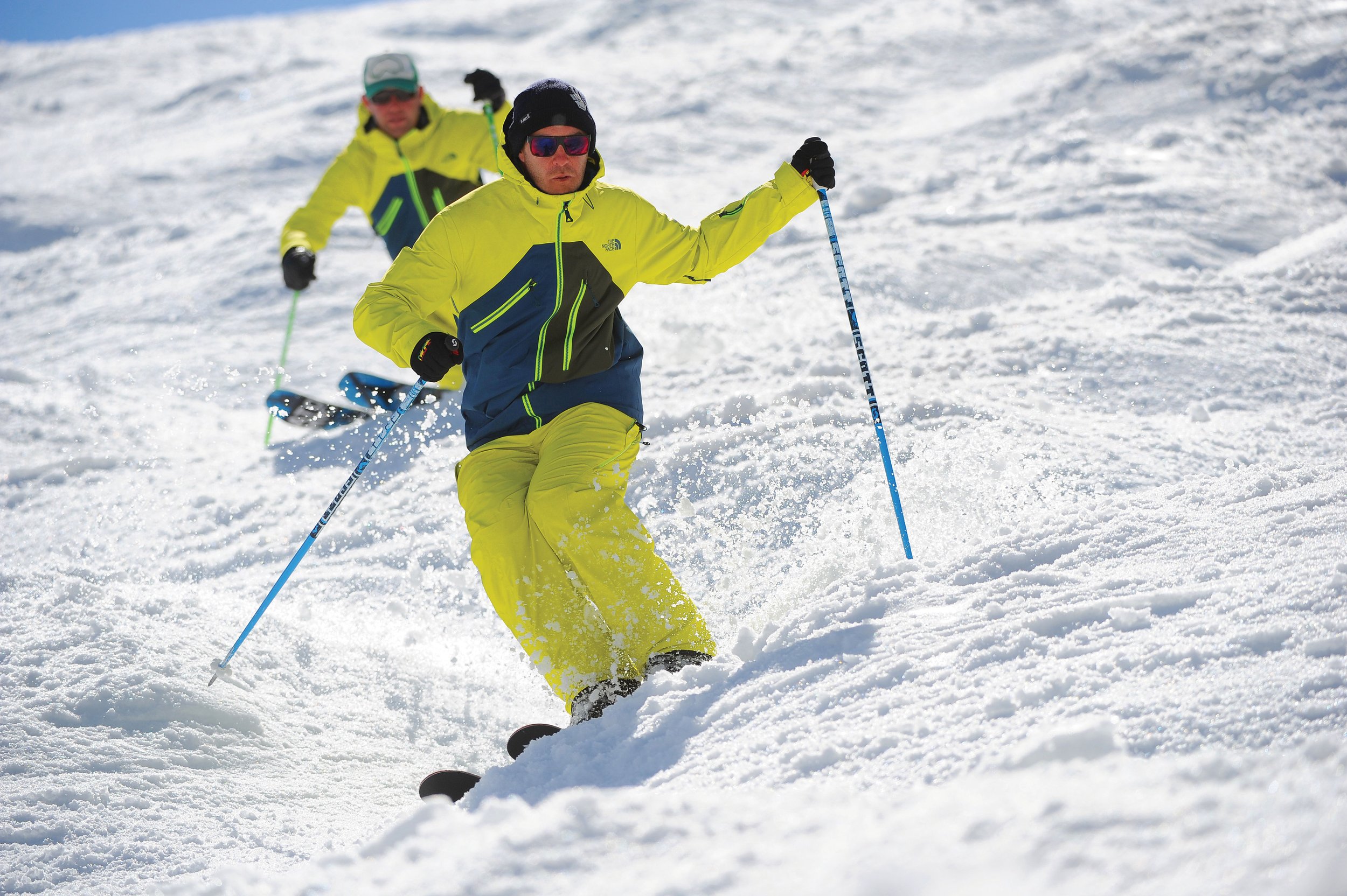 Forbindelse drag Onkel eller Mister Ski Club of Great Britain // Inside Edge // SKI TECHNIQUE ... BOSS THE  BOSSES! — Ski+board