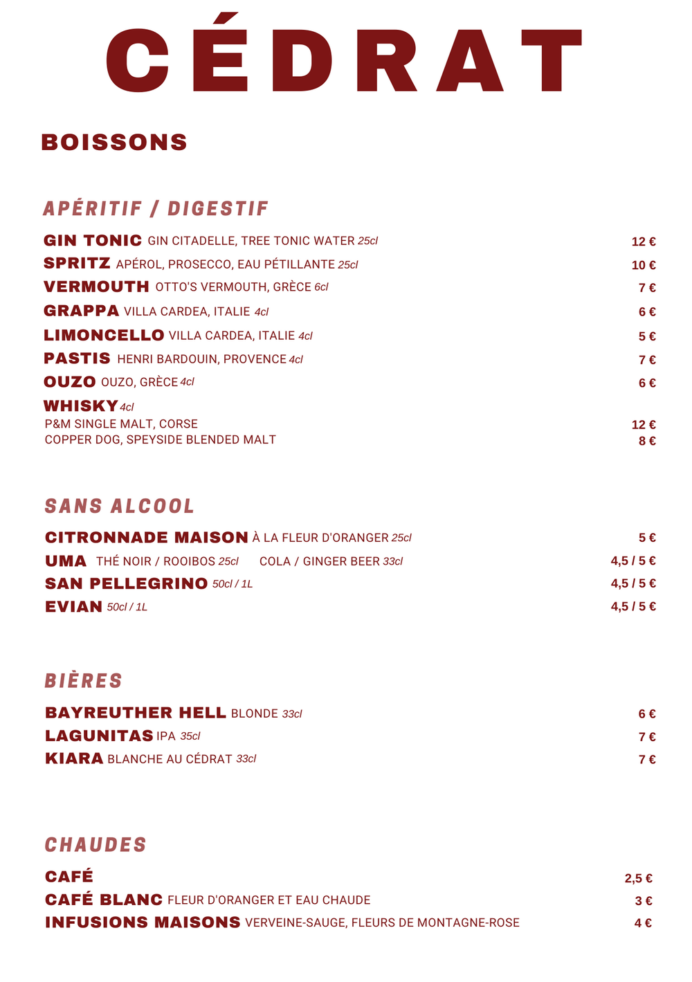 7 Rue Des Dames 75017 Paris