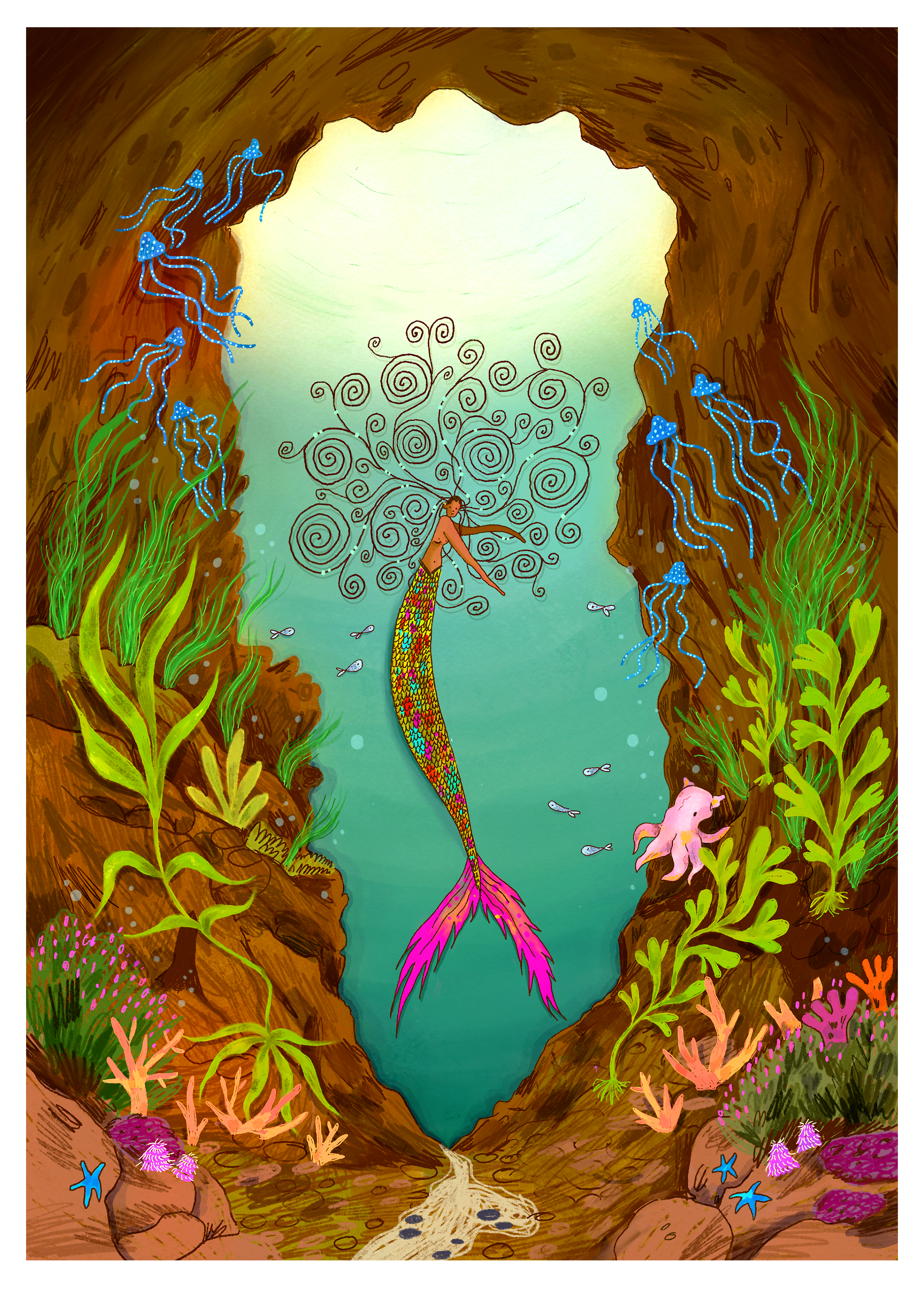 Jellyfish Cave