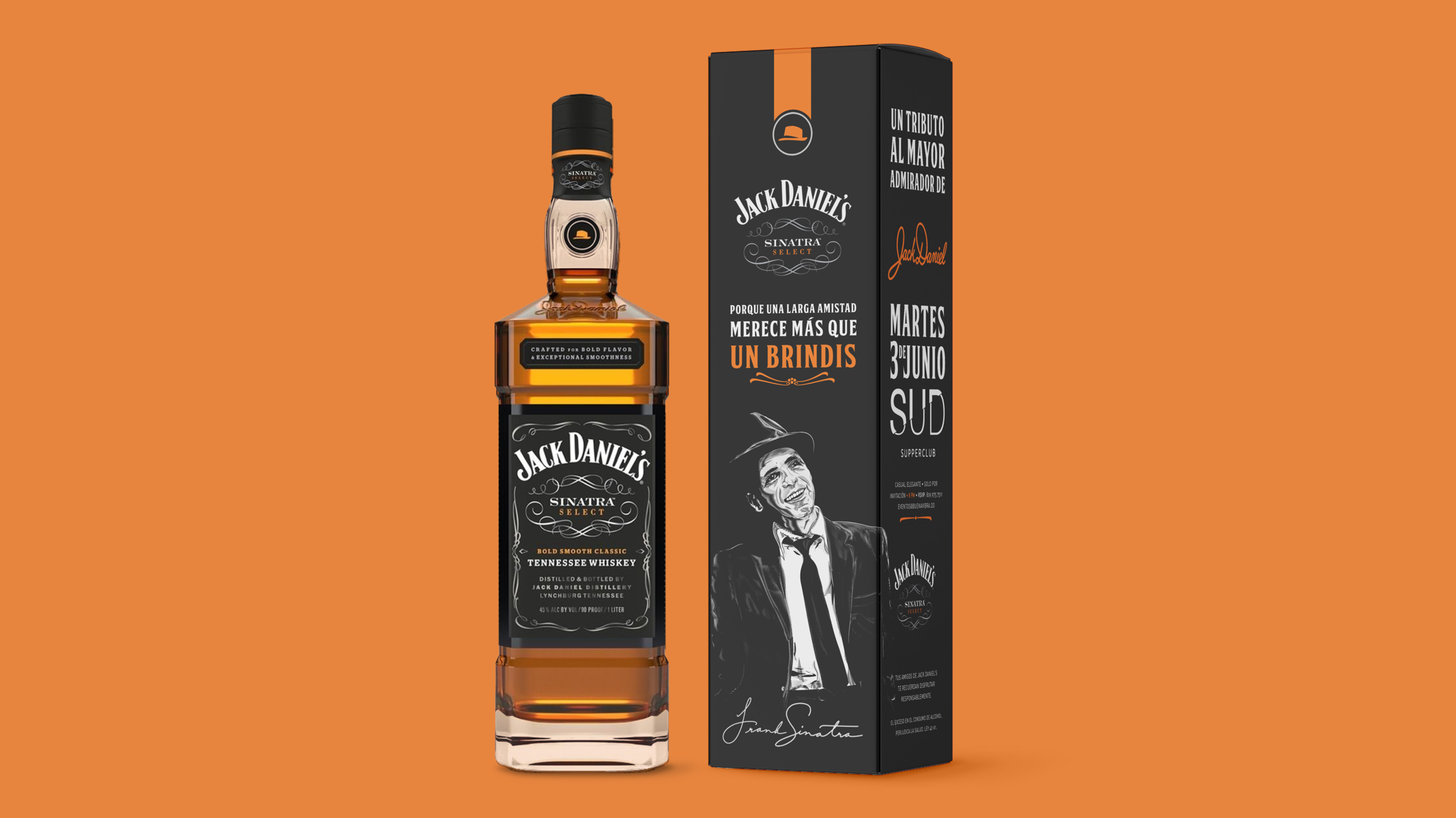 Jack Daniel's Sinatra Select launch in DR