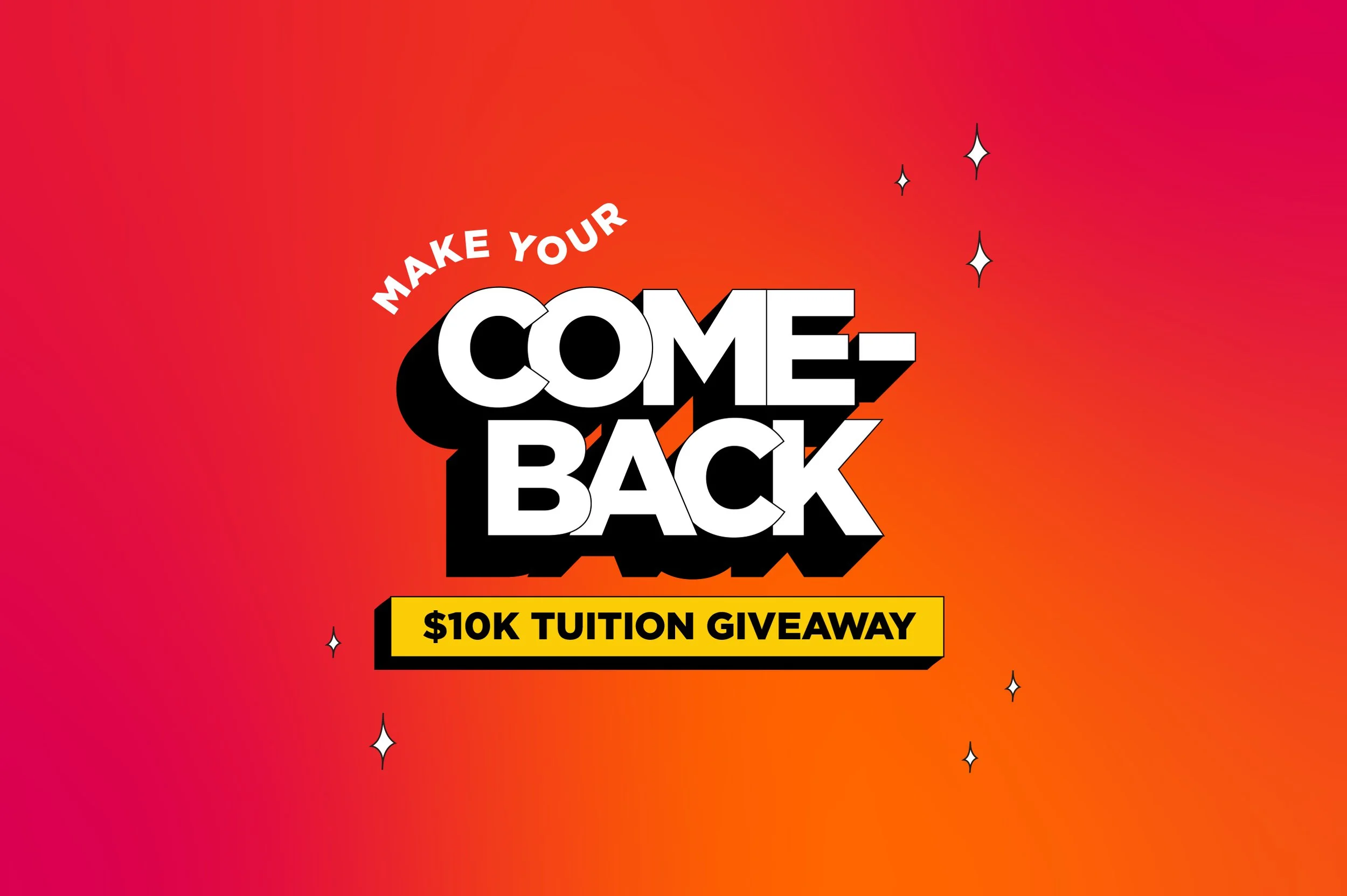 $10K  Tuitions Credits Campaign
