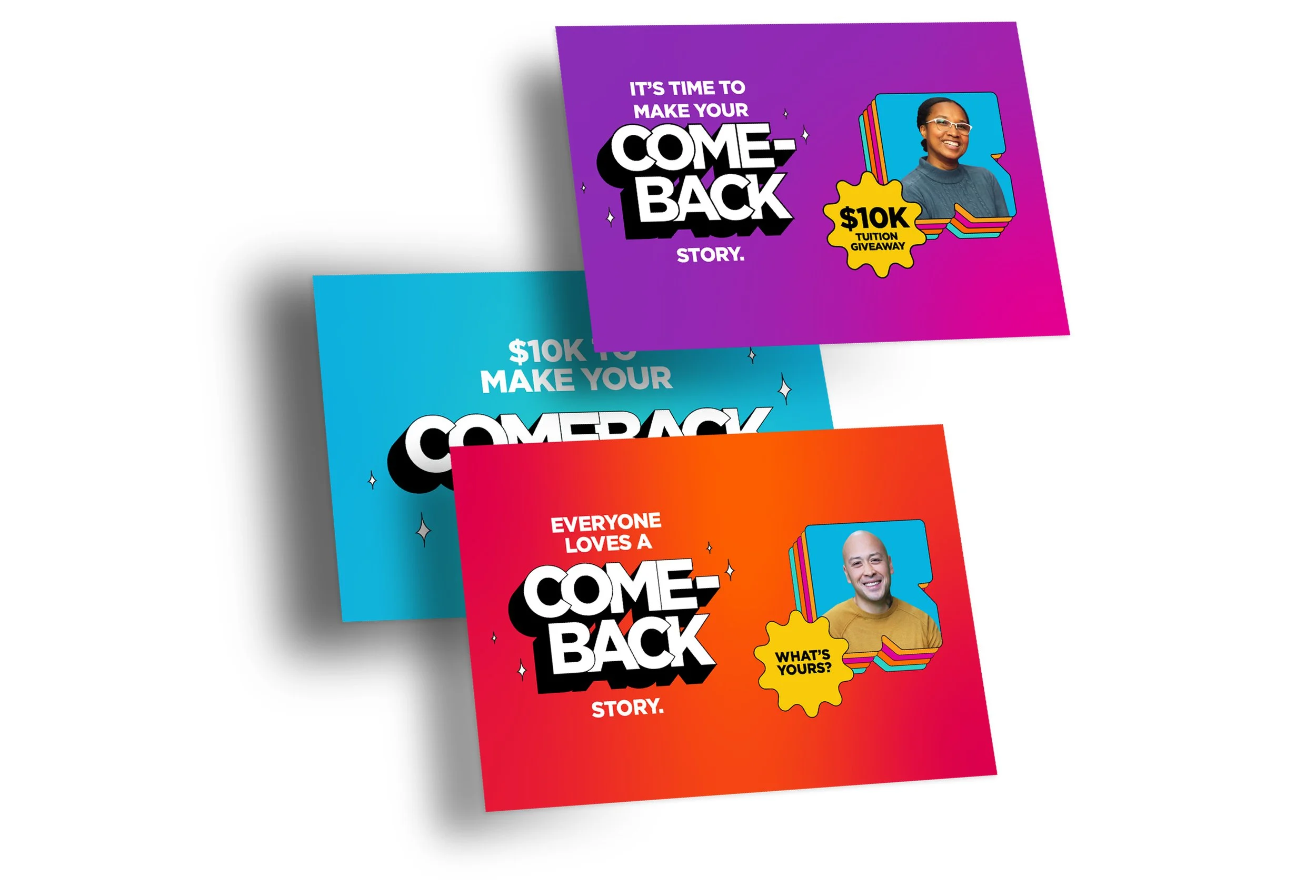  For their back-to-school campaign, Robertson College is giving away two 10K tuition credits to help people kickstart their comeback.   