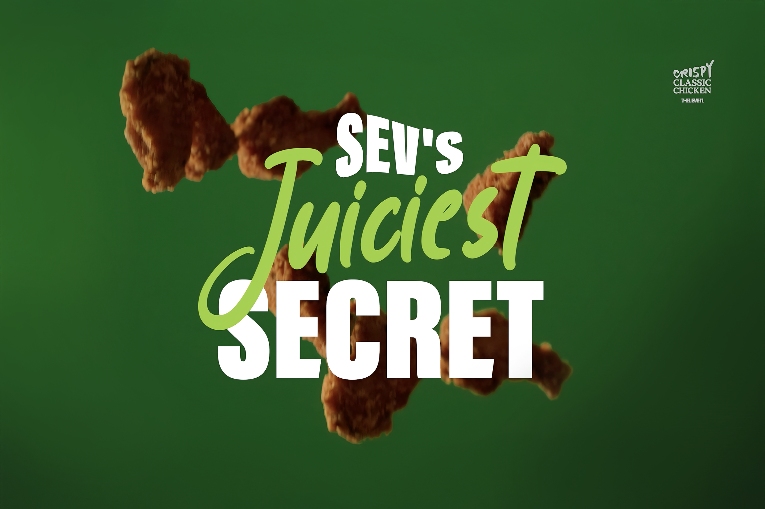 7-Eleven Canada: Crispy Classic Chicken Relaunch Campaign