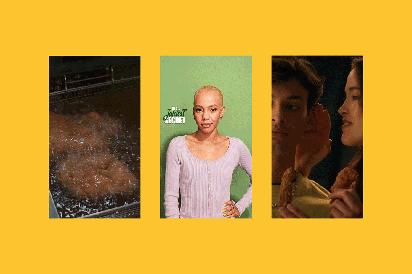  Every element, from colours to motion, was carefully crafted to capture the audience’s attention and highlight Crispy Classic Chicken’s quality and flavour. The result was a visually striking campaign that effectively connected with consumers and re