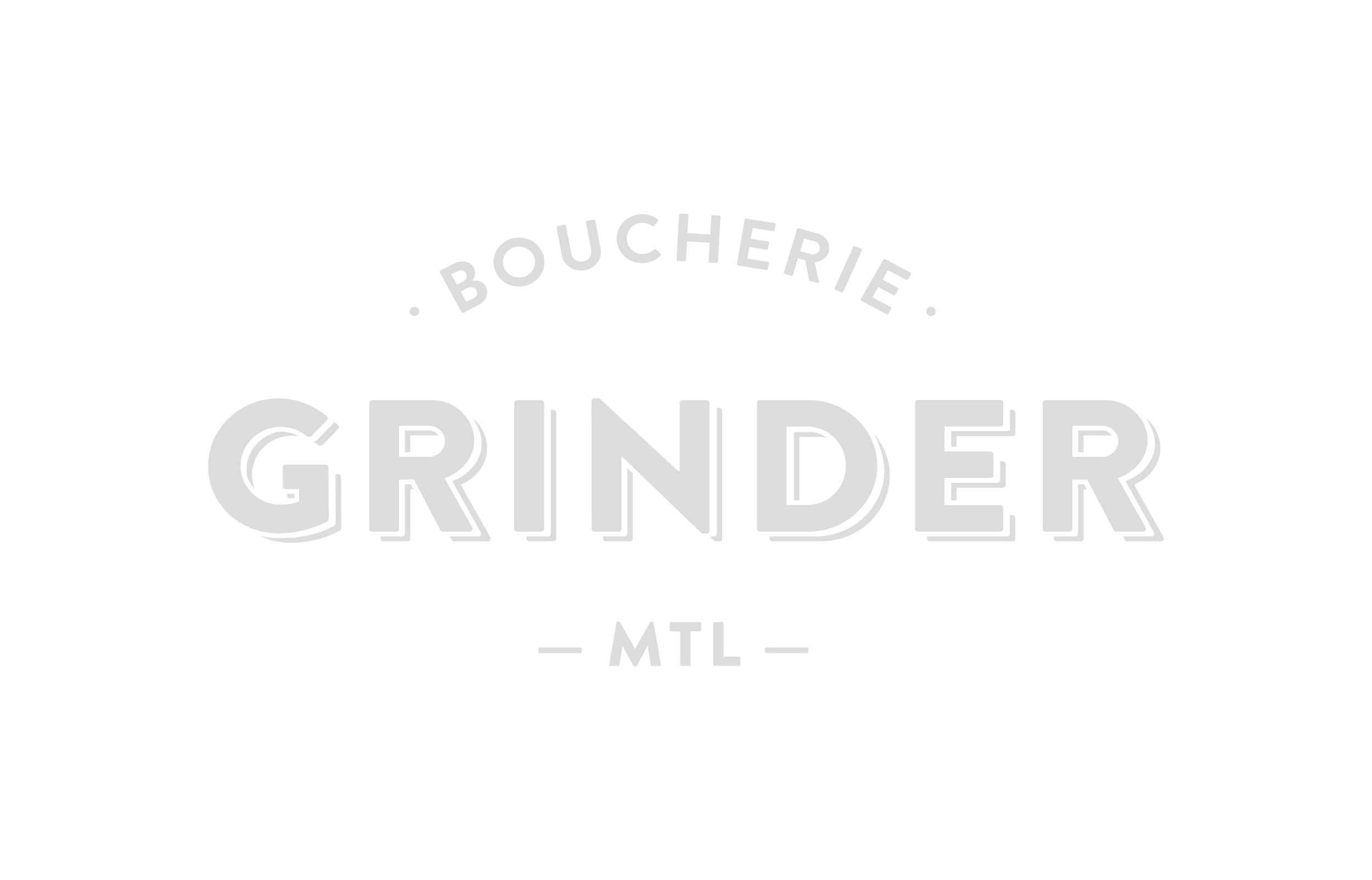 Boucherie Grinder