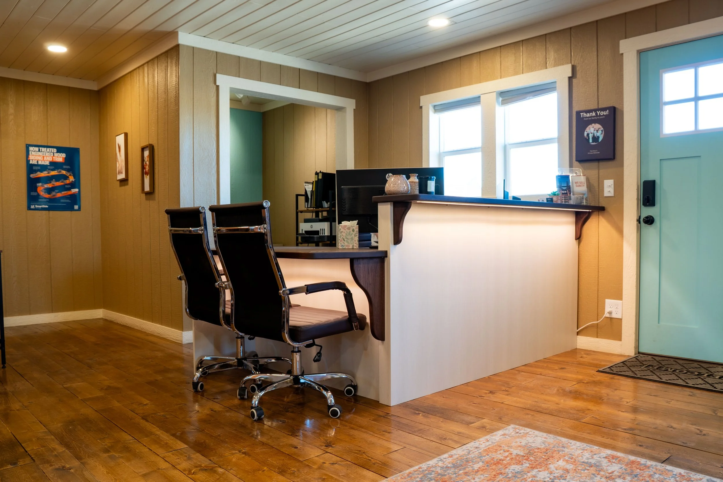 Edifice Structures Front Desk