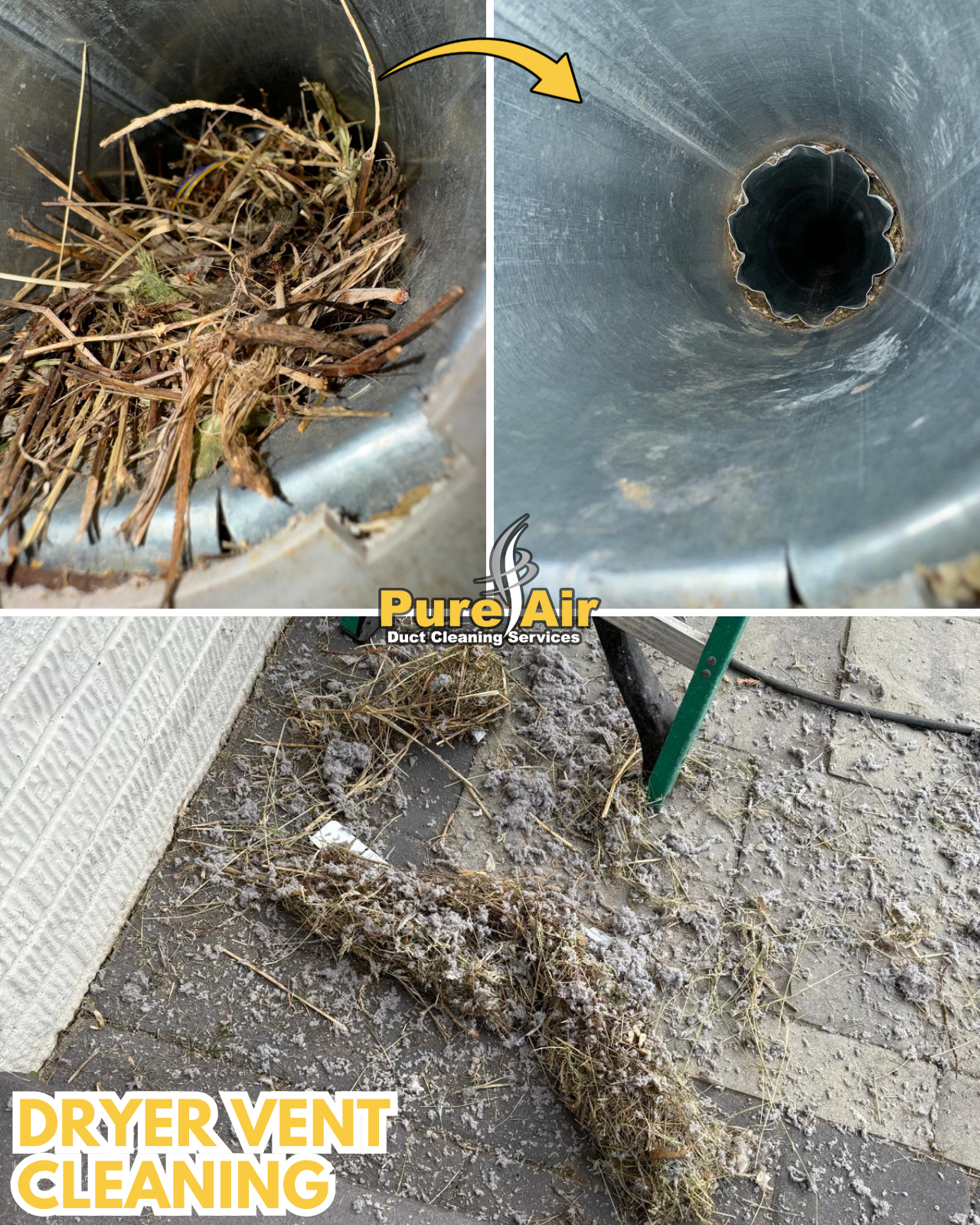 dryer vent cleaning