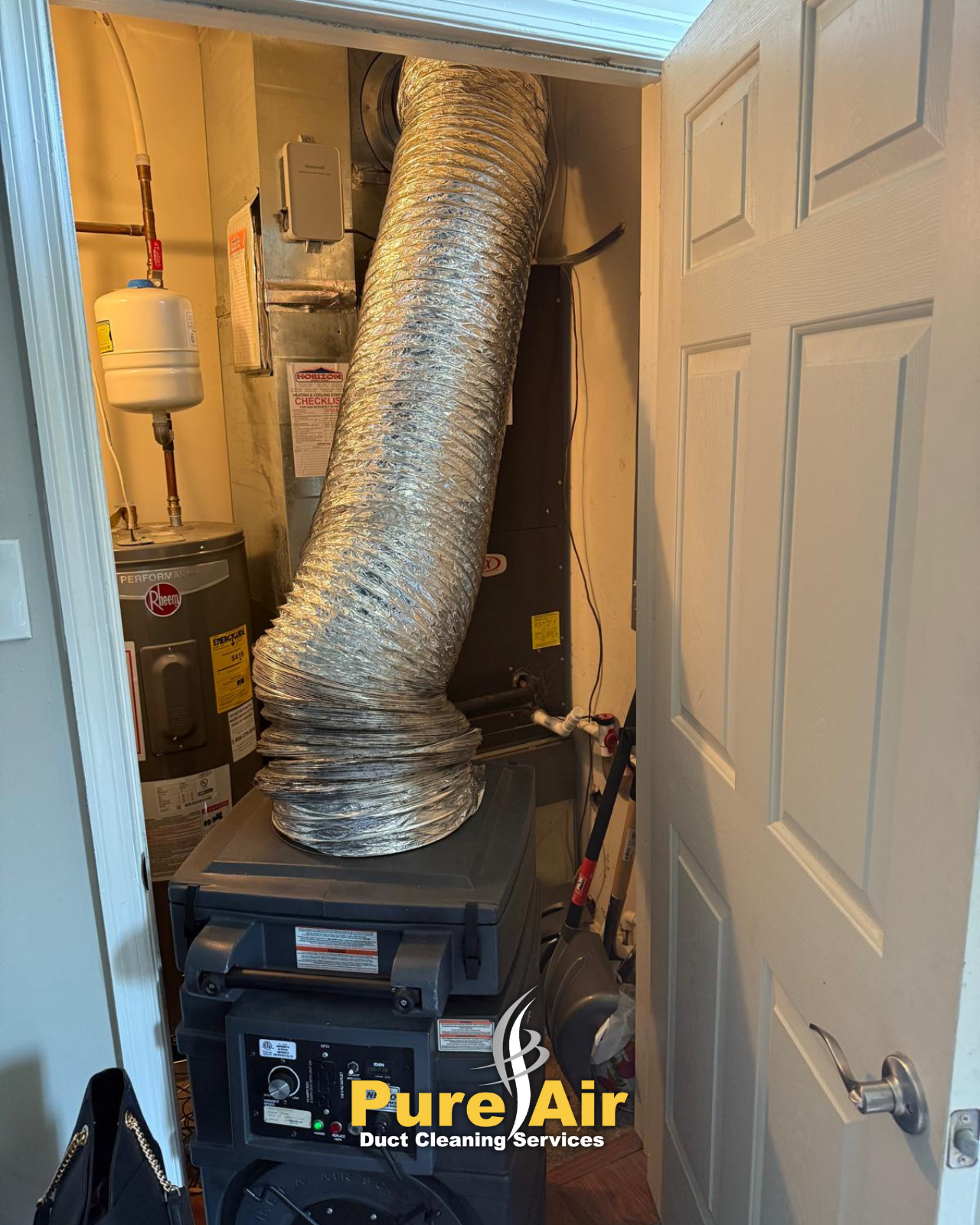 HEPA-certified equipment