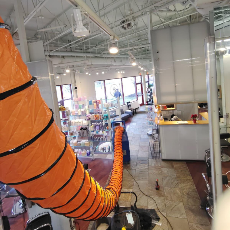 commercial air duct cleaning