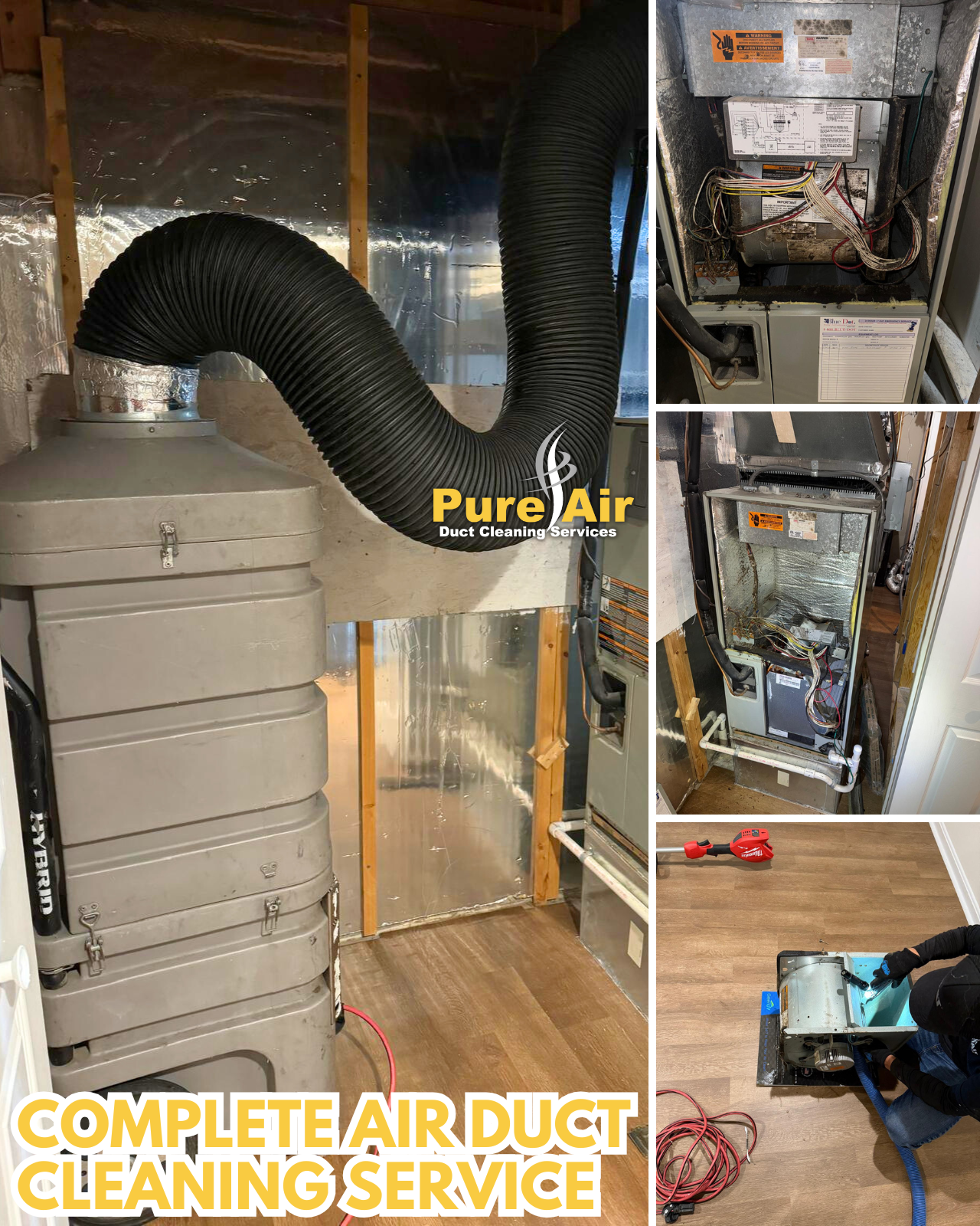 complete air duct service