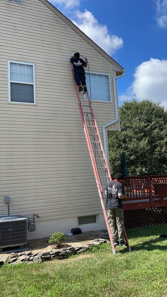 Air Duct Cleaning In Colorado Springs