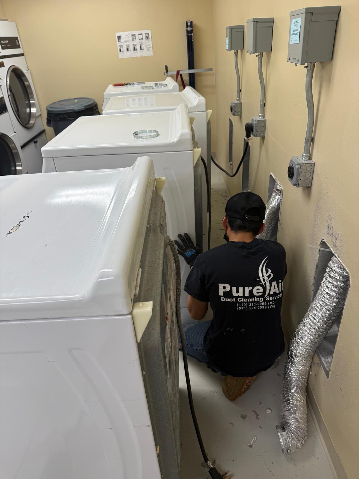 commercial dryer vent cleaning