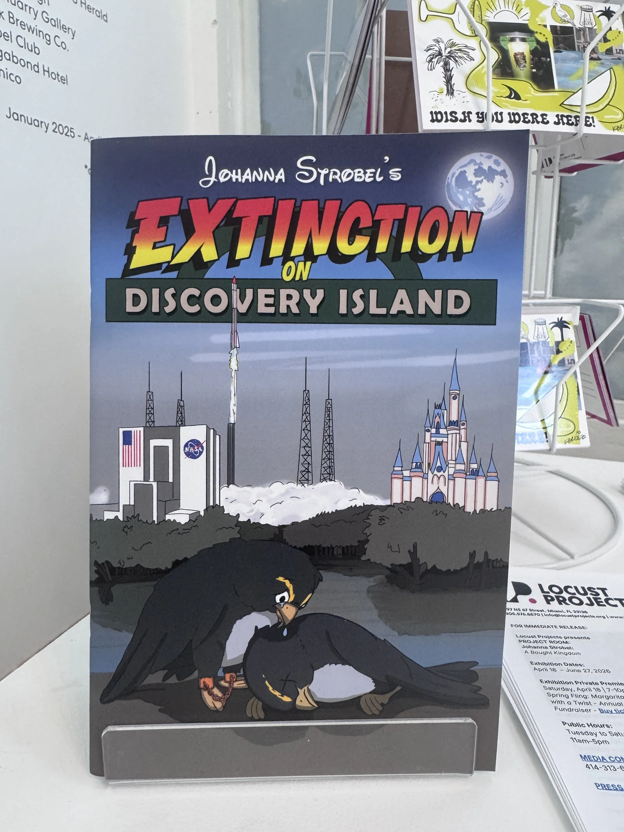 Johanna Strobel Comic Book