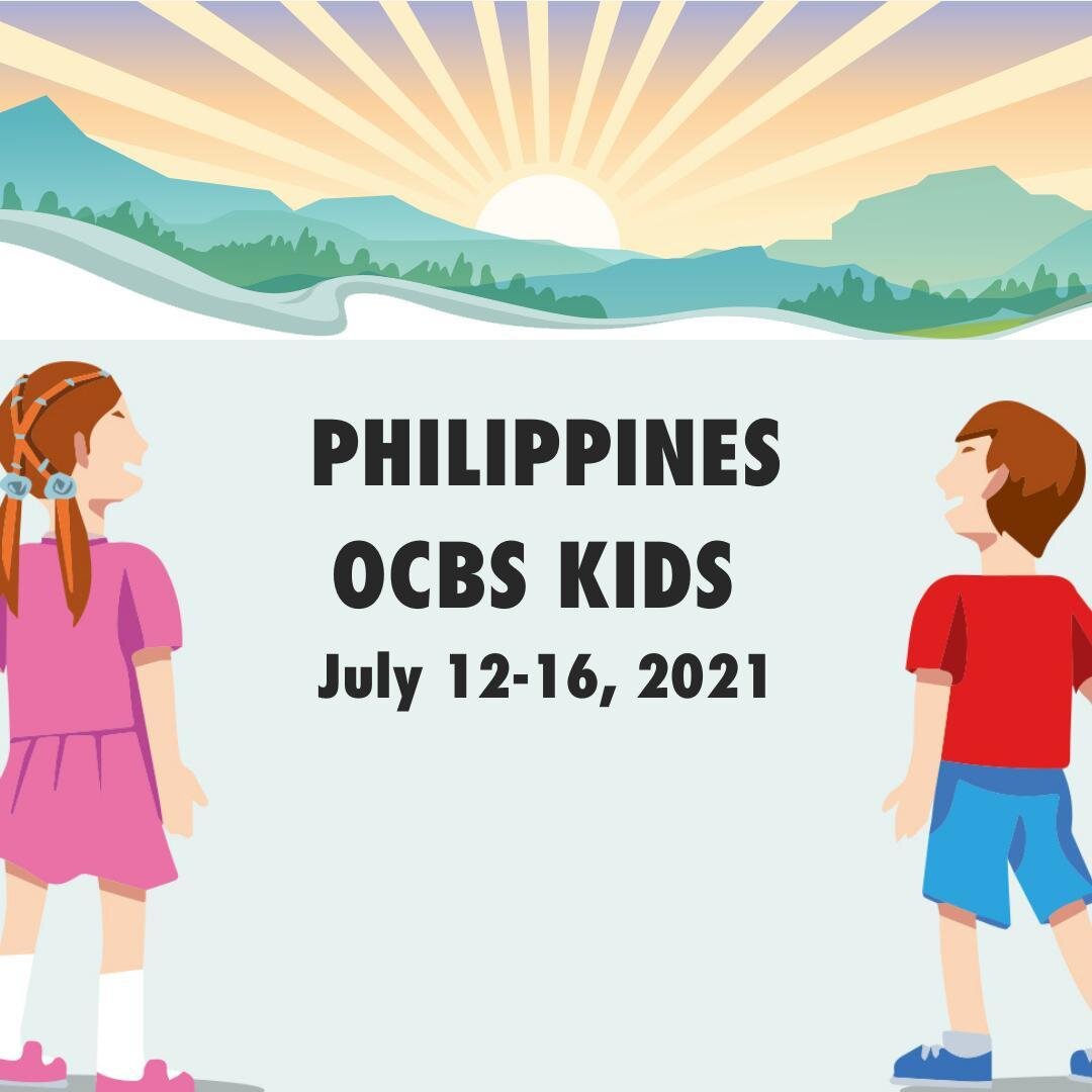 We are excited to announce that the Philippines BEC (Bible education center) team is holding an exclusive five day OCBS KIDS event for over 250 Sunday schoolers across the Philippines! They will be showing specially selected children's and youth clas