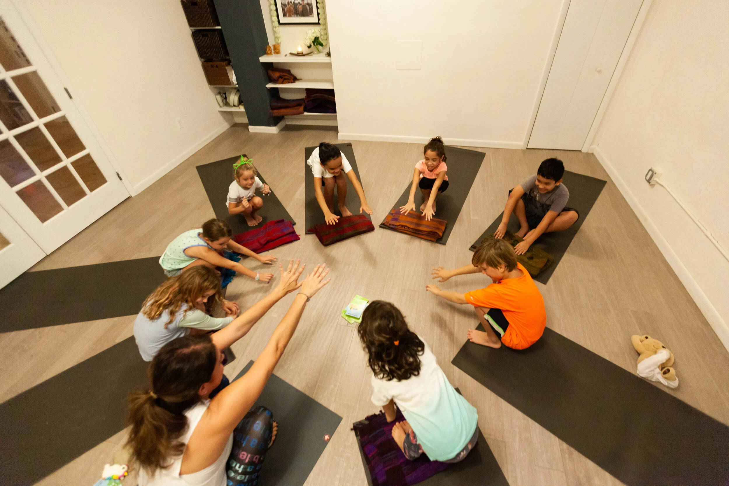 Playing Yoga