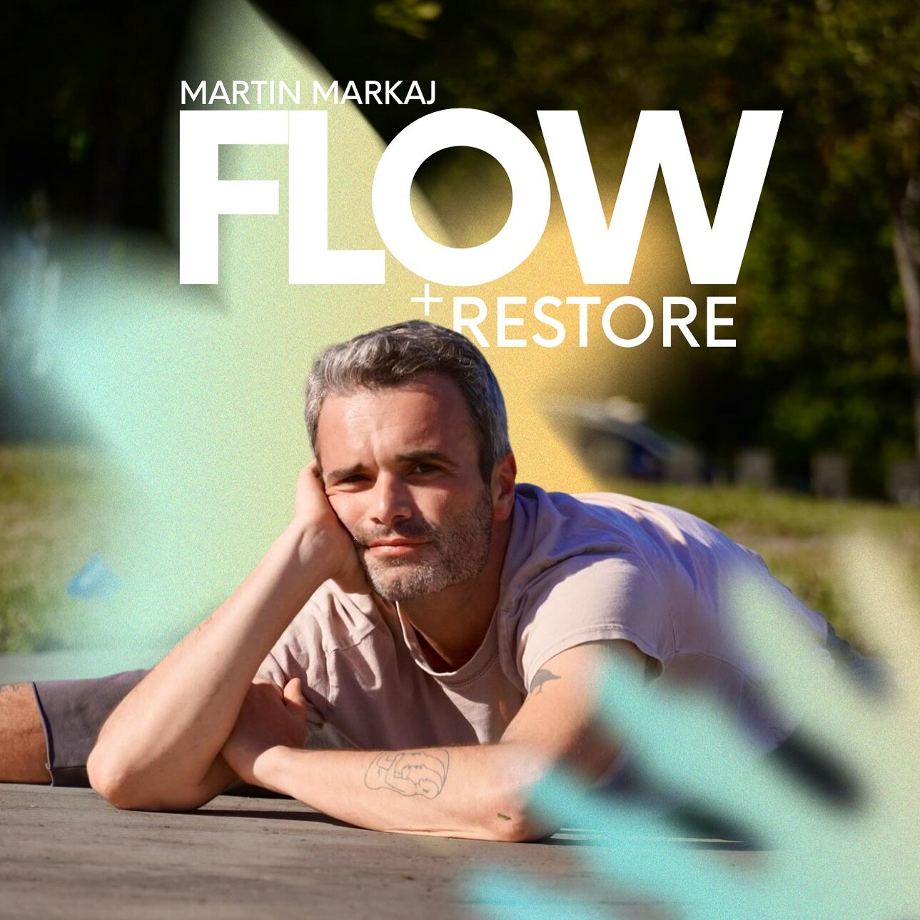 Tomorrow join @martin.flows in Flow &amp; Restore from 12:00 PM &ndash; 1:15 PM EDT Flow &amp; Restore follows a rhythmic vinyasa flow with creative sequence, alignment with the breath and body, and nourishment for the mind. This class will gradually