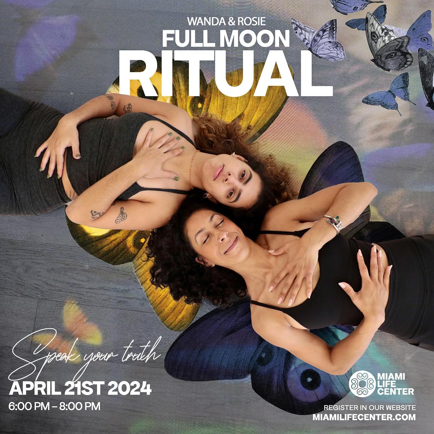 Tomorrow Sun Apr 21 2024 on 6:00 PM - 8:00 PM Full Moon Ritual: Speak Your Truth! 

Satya is to be truthful in one&rsquo;s thoughts, speech, and actions. As the second yama in the 8 limbs of yoga, Satya asks us to practice truthfulness. We may see th