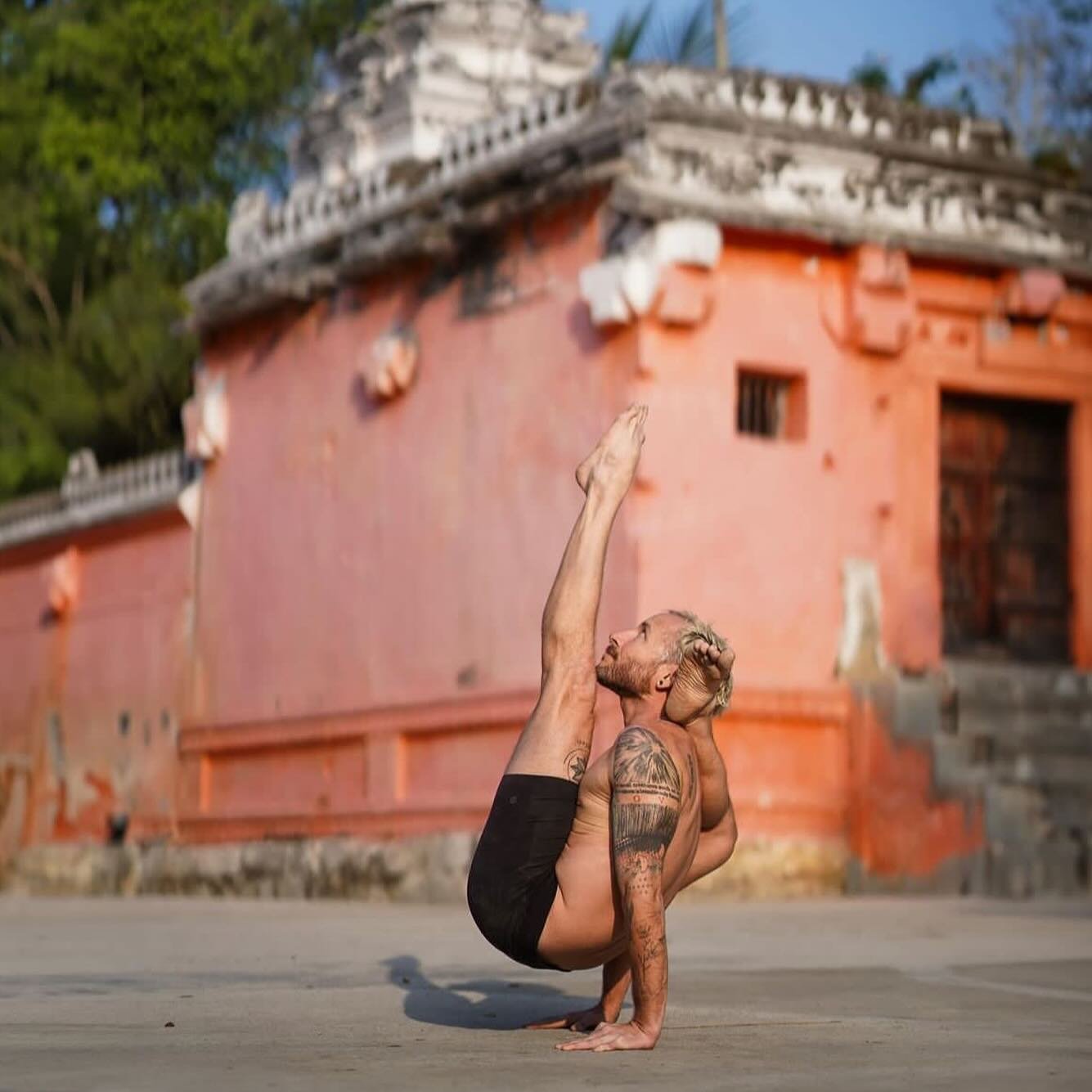 On Sun May 05 2024 from 12:00 PM - 3:00 PM join @josepharmstrongyoga and @silvanalois in their workshop:
A Tour of Second Series

Embark on a journey through the dynamic practice of Intermediate Series Ashtanga Yoga in this immersive workshop designe