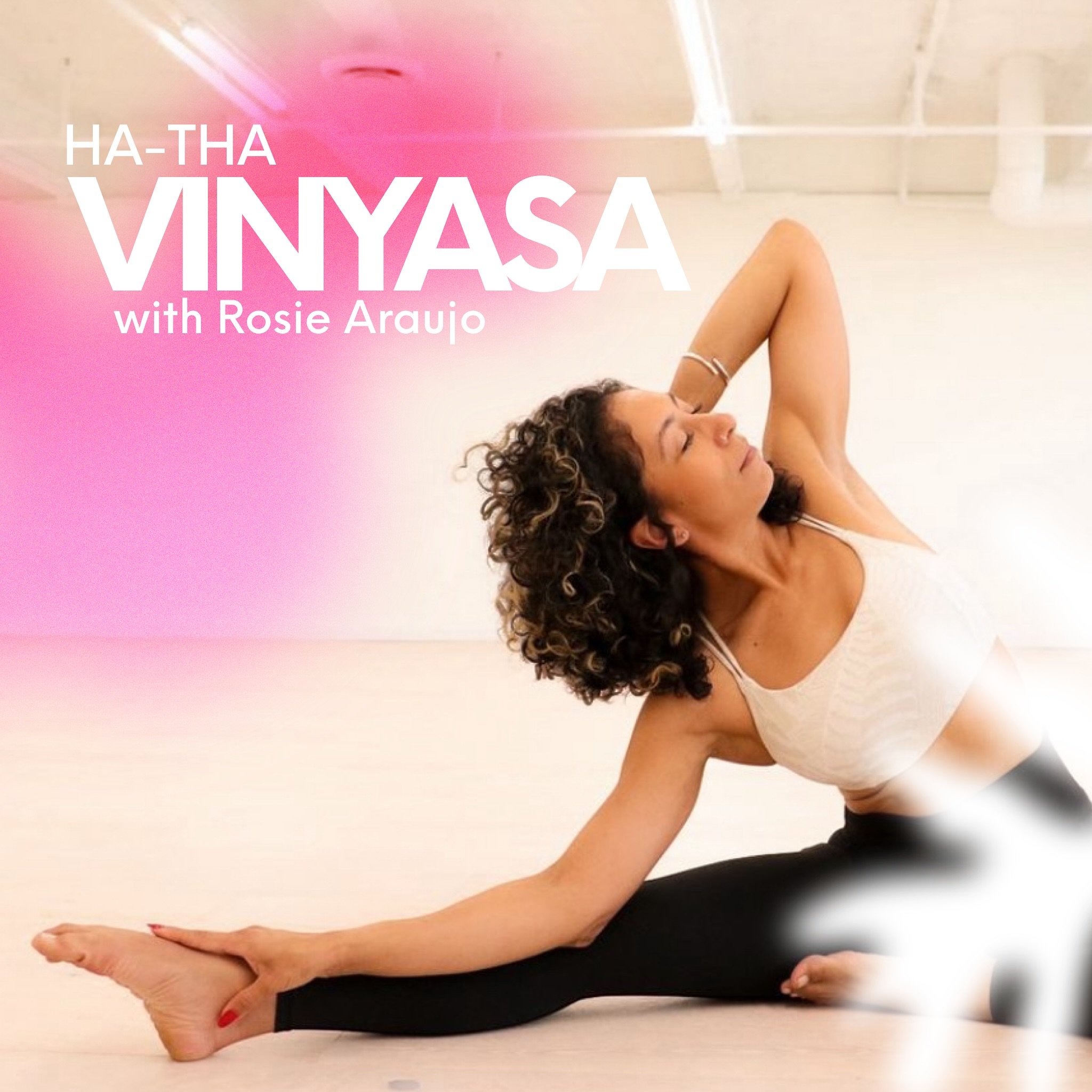 Tomorrow join the amazing @mintbodystudio in her 9:30 AM &ndash; 10:45 AM EDT - Ha-Tha Vinyasa

Expect an element of sun and moon in this grounding vinyasa and flow class. You will be guided through a journey of awareness, effort, and ease to cultiva