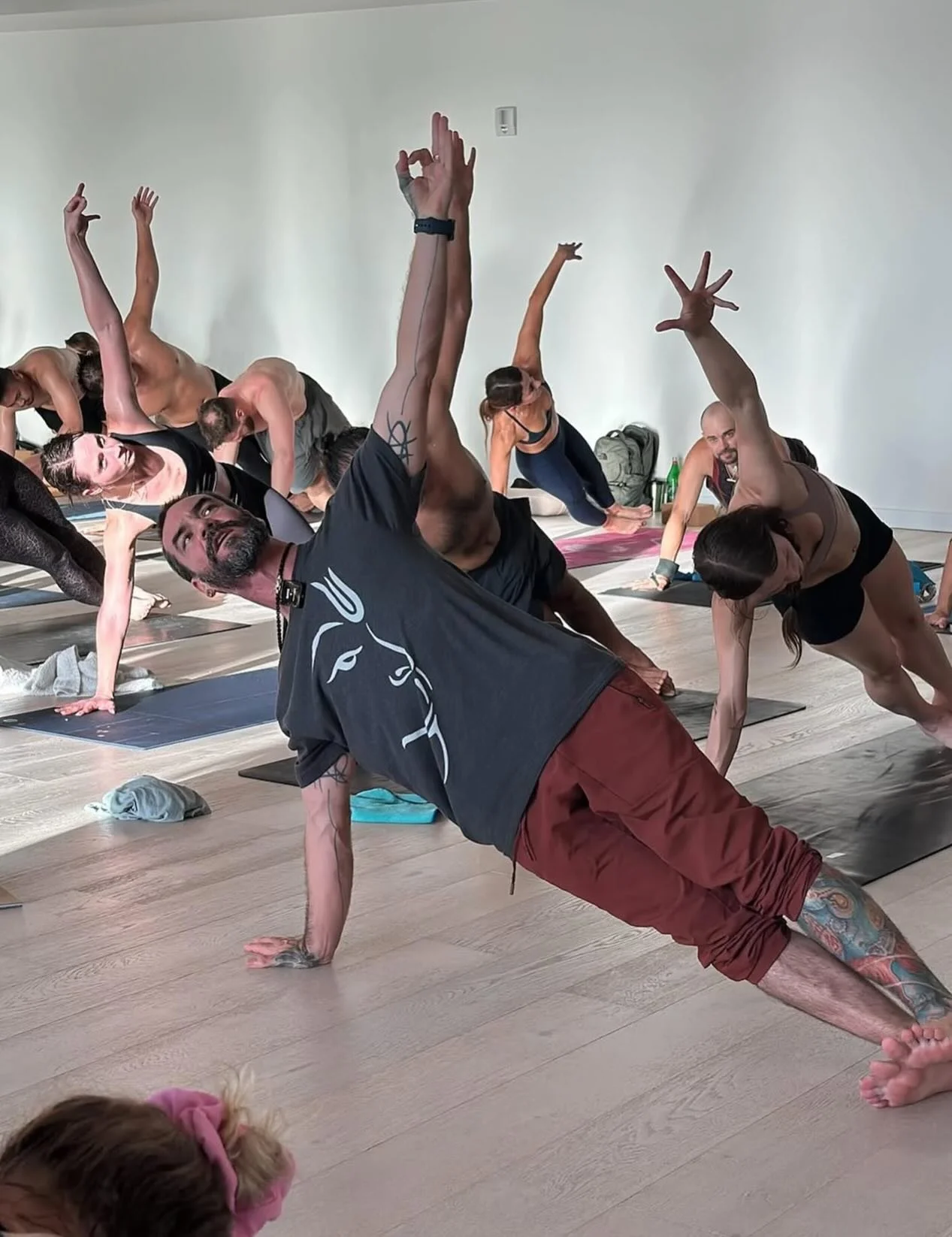 Join the amazing @davidckyle for his Rocket Vinyasa Training at MLC! From this Friday, October 3rd toTuesday, October 7, 2025

Rocket Yoga Teacher Training is a dynamic and transformative program designed to deepen your practice and empower you to te