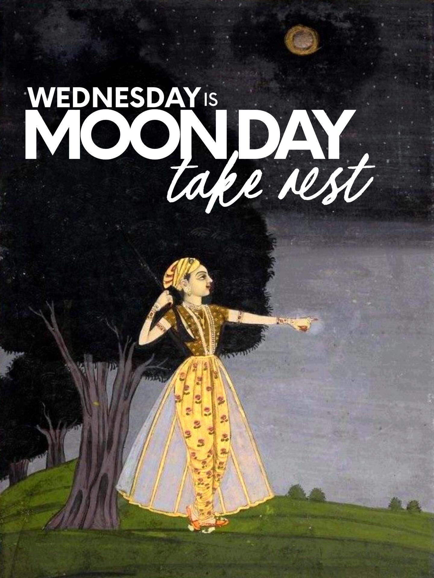 Tomorrow is new moon! So there won&rsquo;t me Mysore Classes available in both locations. Check out our schedule for Wednesday:

SOUTH BEACH:

- 10:30 AM-11:30 AM EDT
Vinyasa Flow with Alexandra Sheth @shethstudios 

- 6:30 PM-7:30 PM EDT
Vinyasa Flo