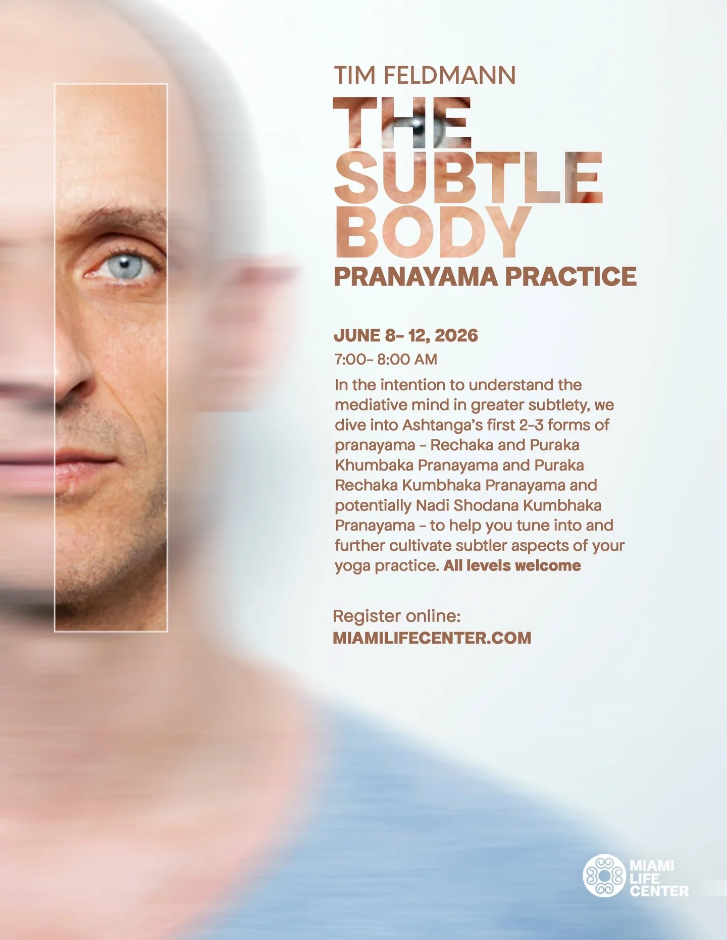 In the intention to understand the mediative mind in greater subtlety, we dive with @timfeldmannyoga into Ashtanga&rsquo;s first 2-3 forms of pranayama - Rechaka and Puraka Khumbaka Pranayama and Puraka Rechaka Kumbhaka Pranayama and potentially Nadi
